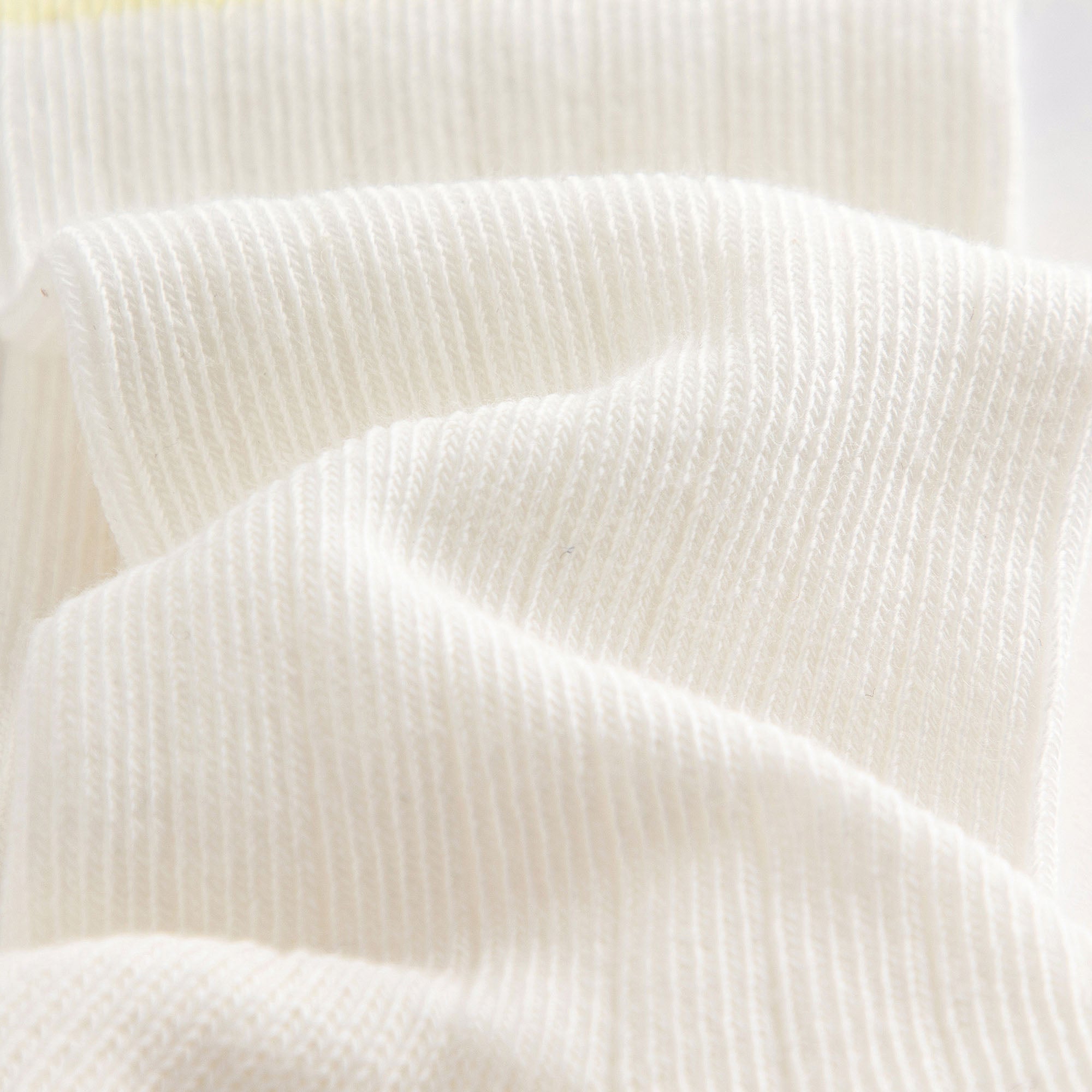 Boys White Cotton Socks