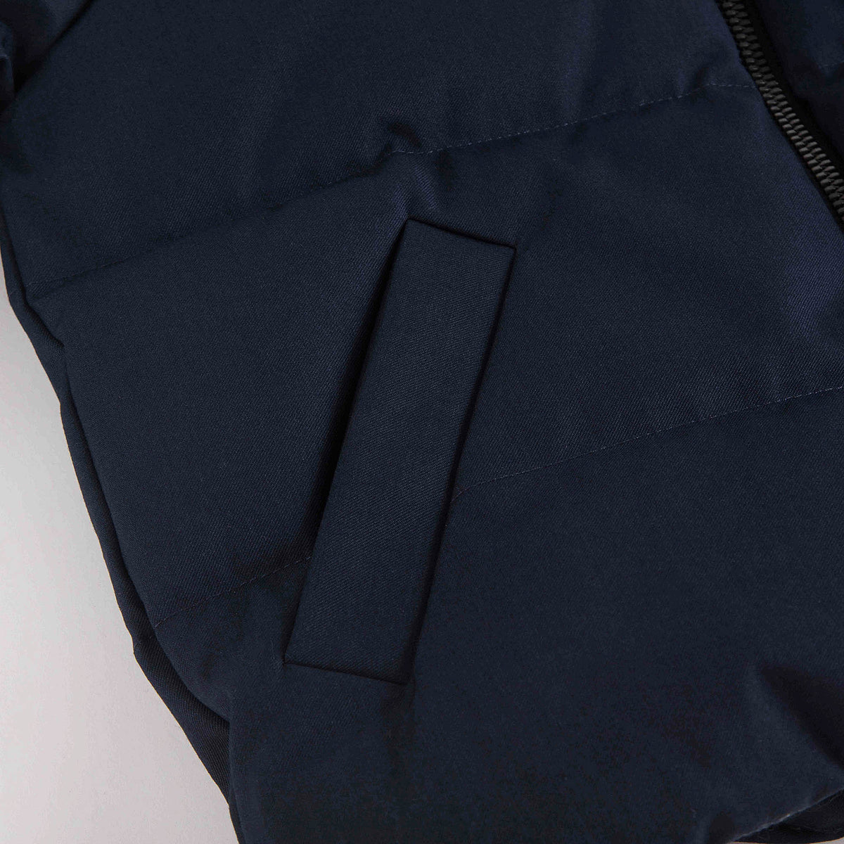 Baby Boys Navy Padded Down Jacket