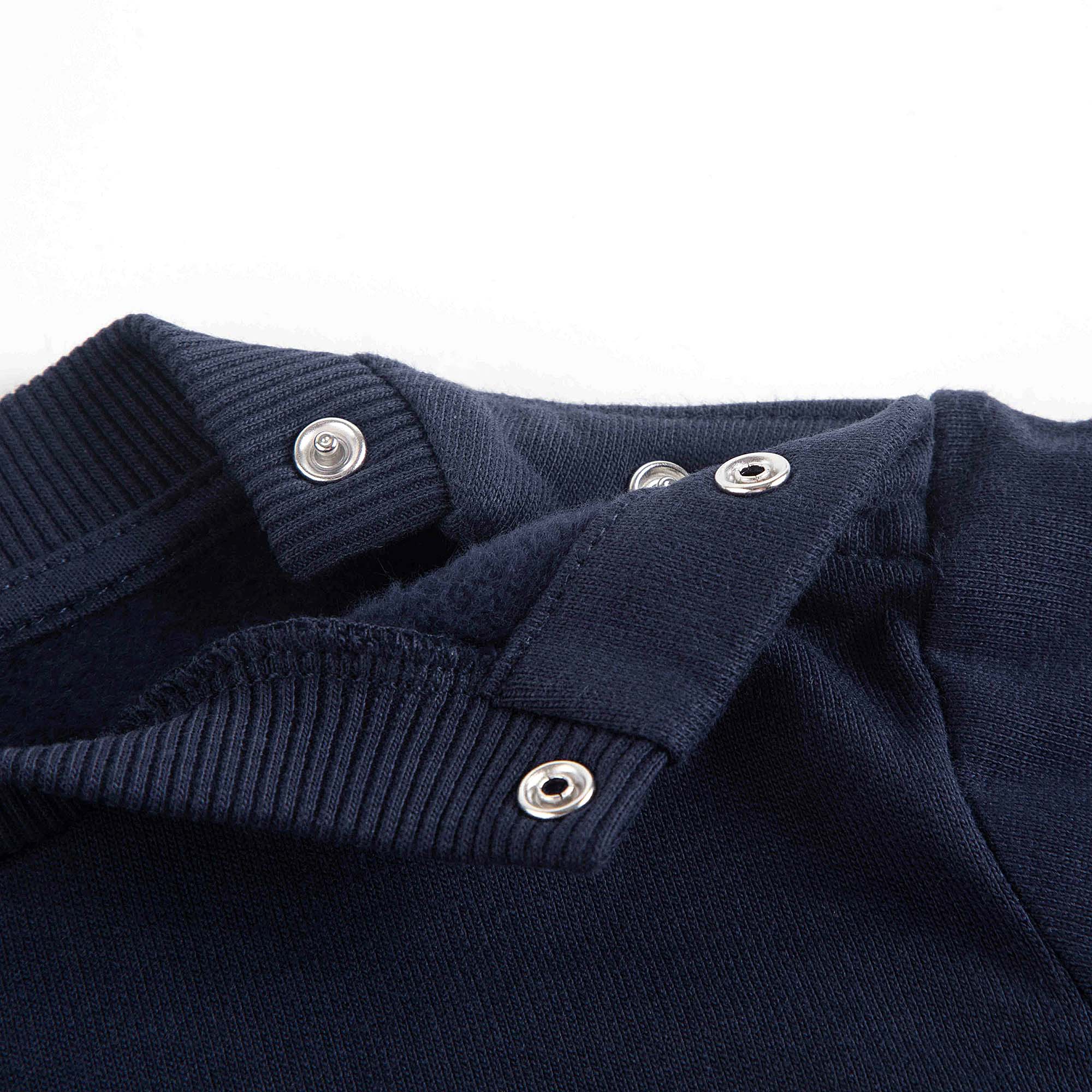 Baby Boys & Girls Navy Cotton Set