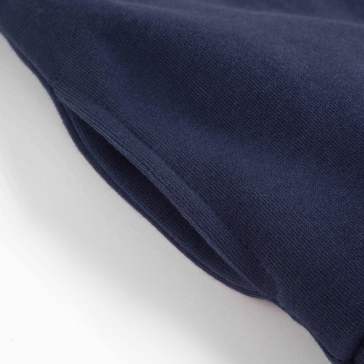 Baby Boys & Girls Navy Cotton Zip-Up Set