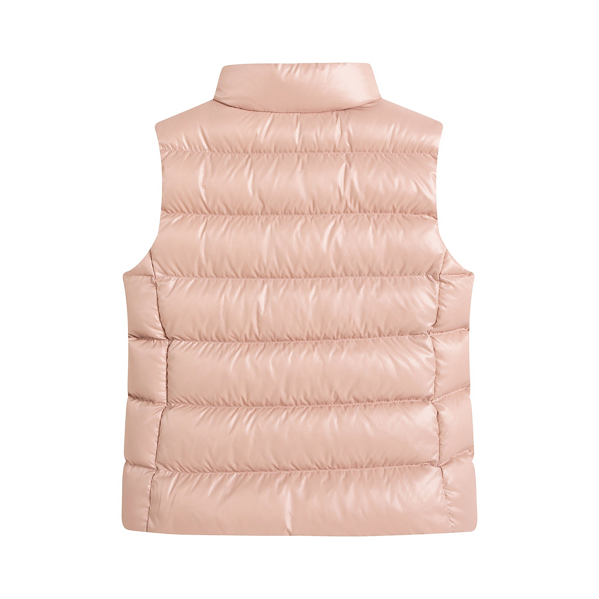 Girls Pink "GHANY" Padded Down Gilet