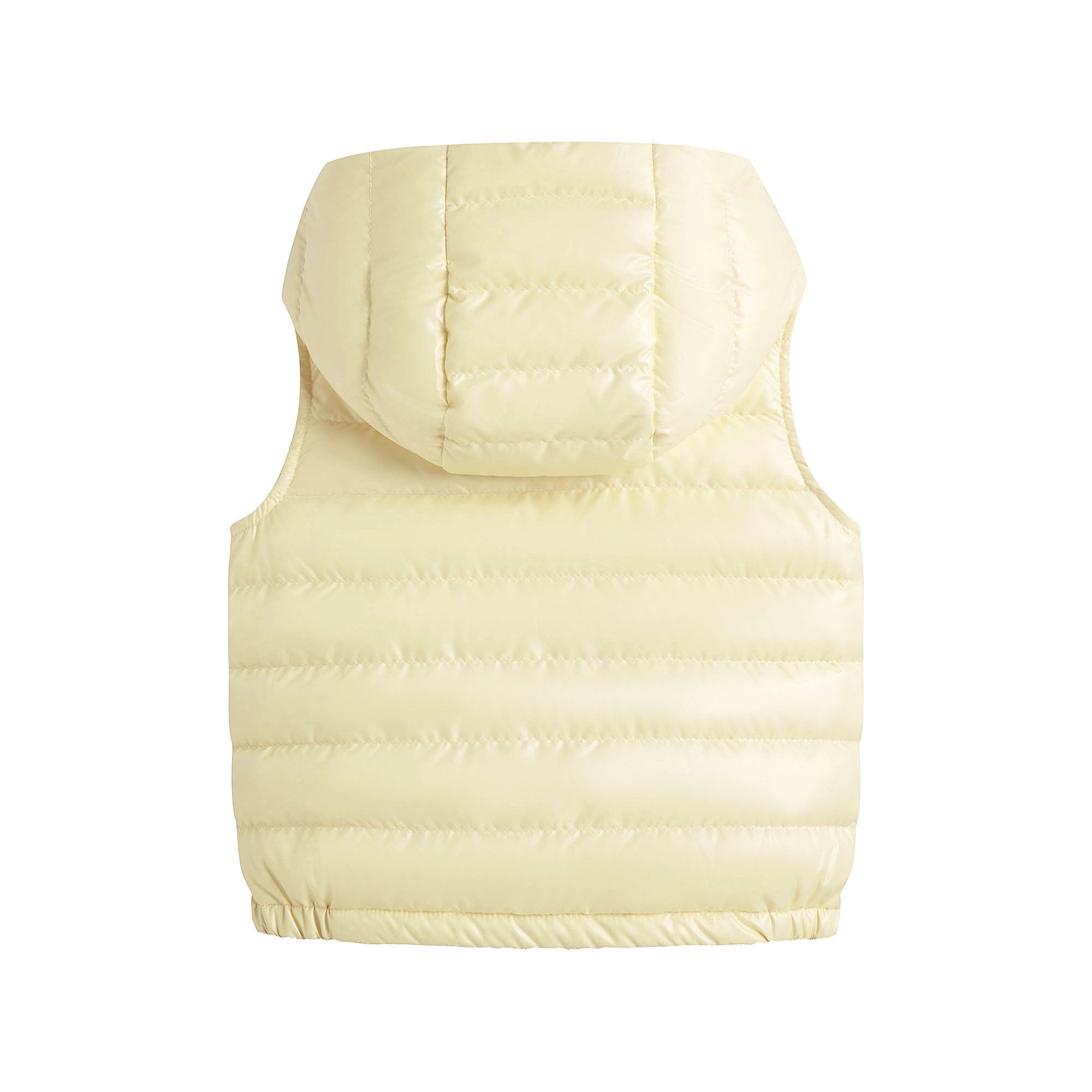 Baby Boys & Girls Yellow "COURONNE" Padded Down Gilet