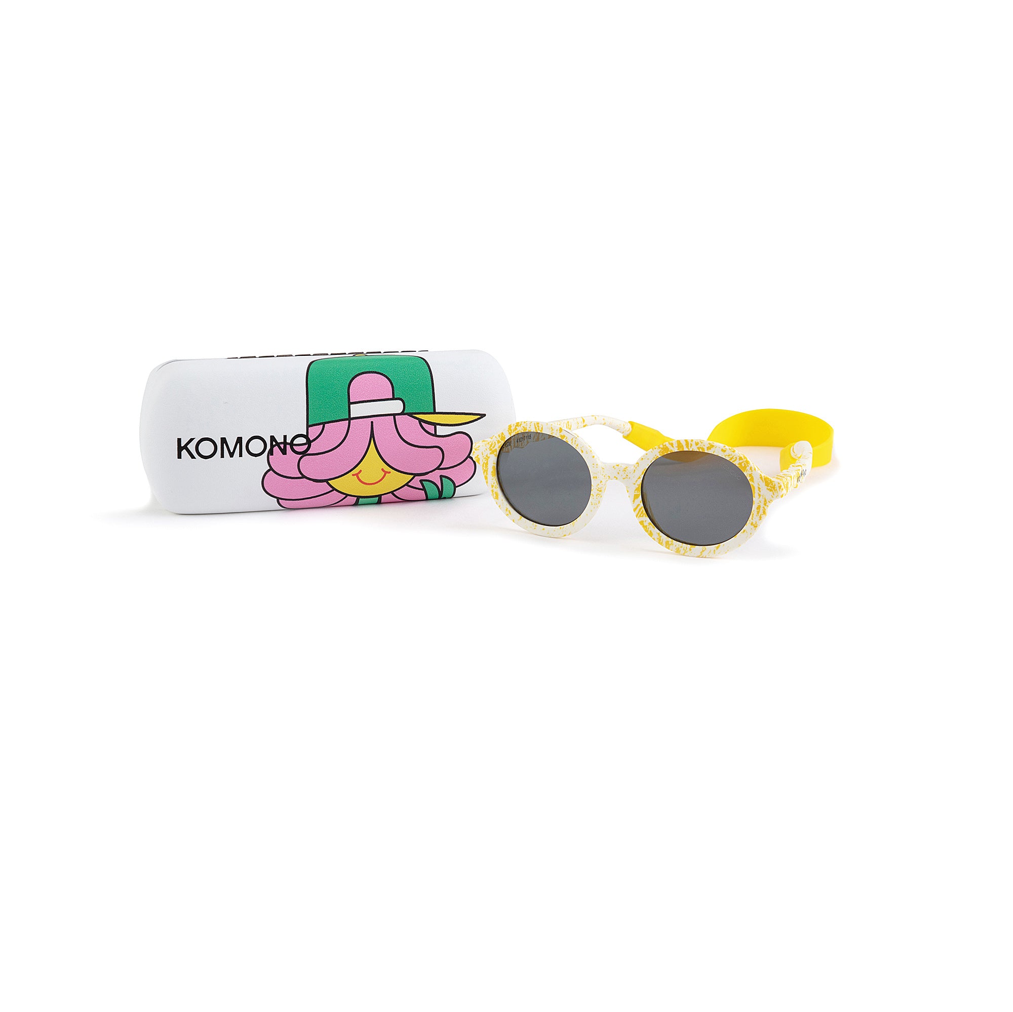 Boys & Girls Yellow Sunglasses