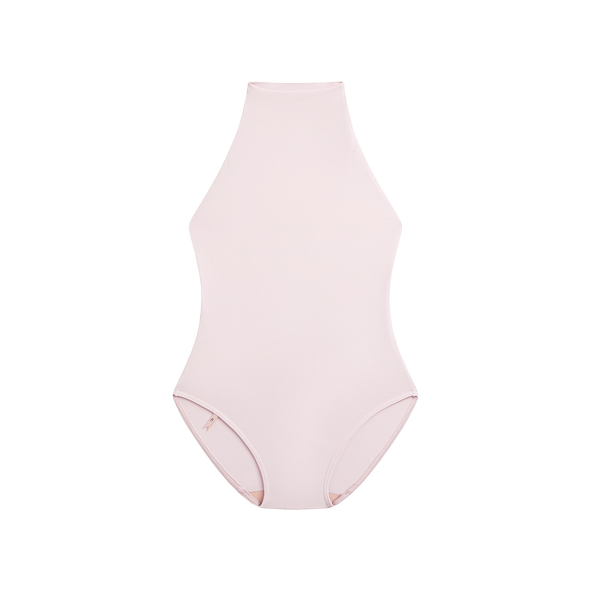 Women Pearl Blush "CHOKER" Ballet Onesies(201LE20VL/pearl blush)