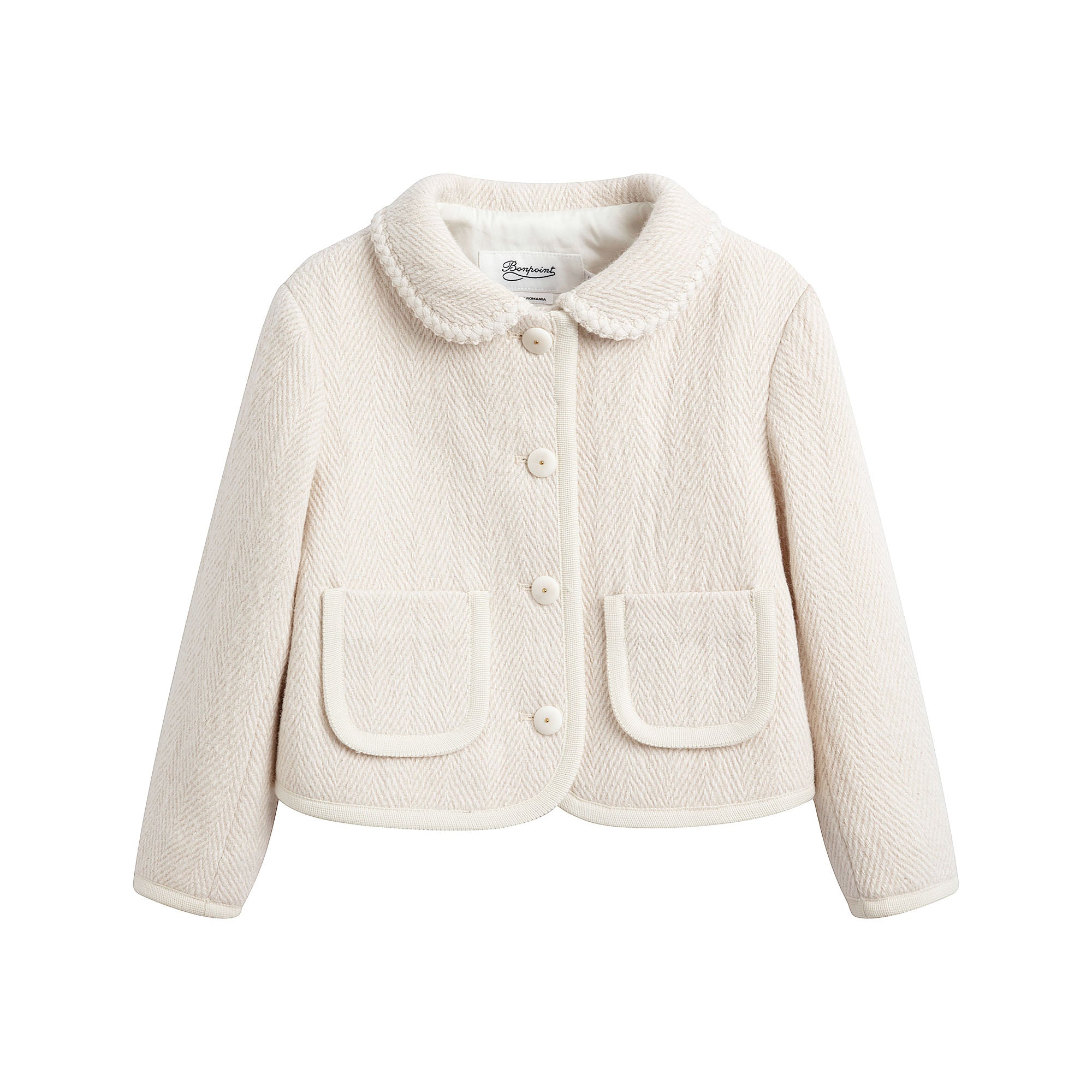 Girls White Jacket