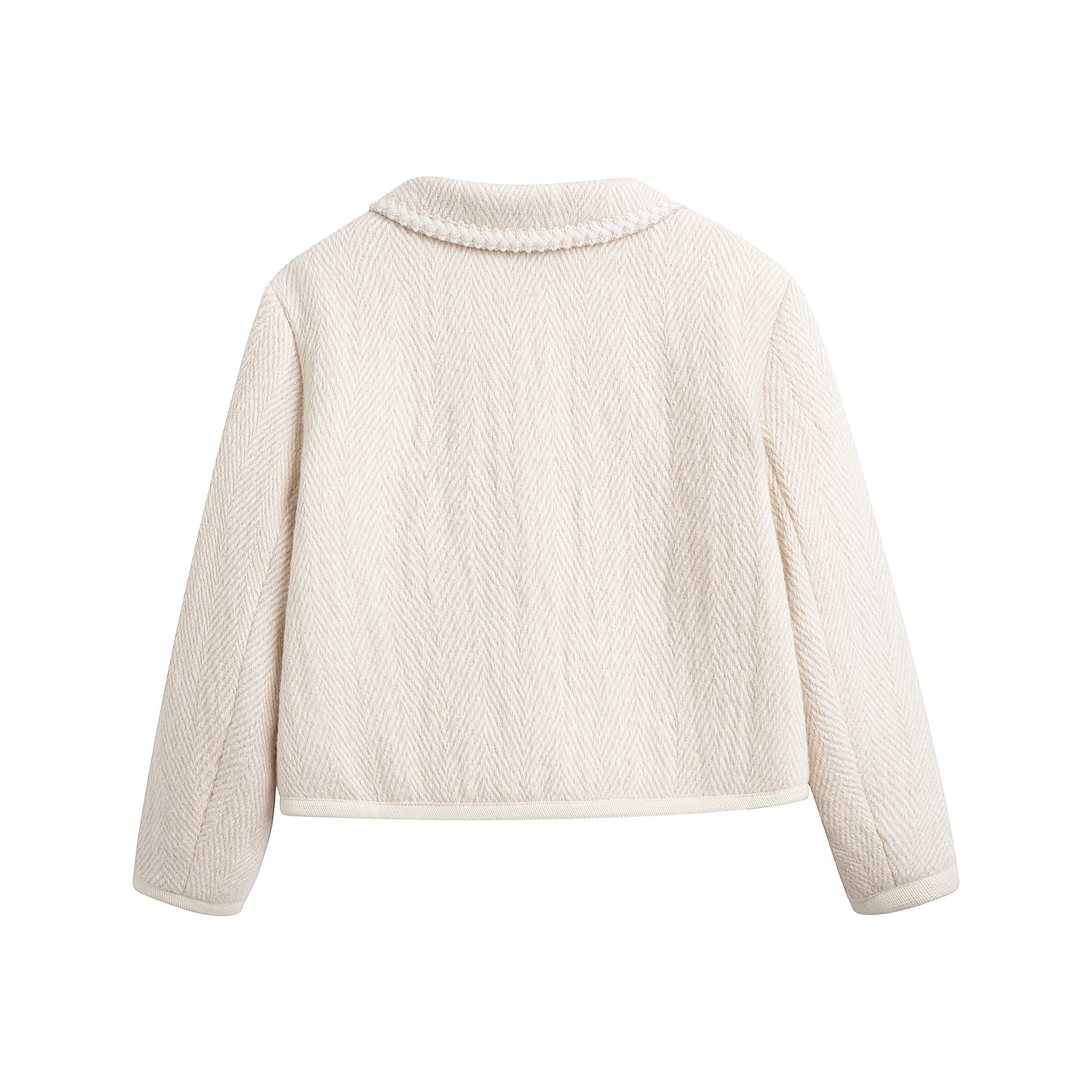 Girls White Jacket