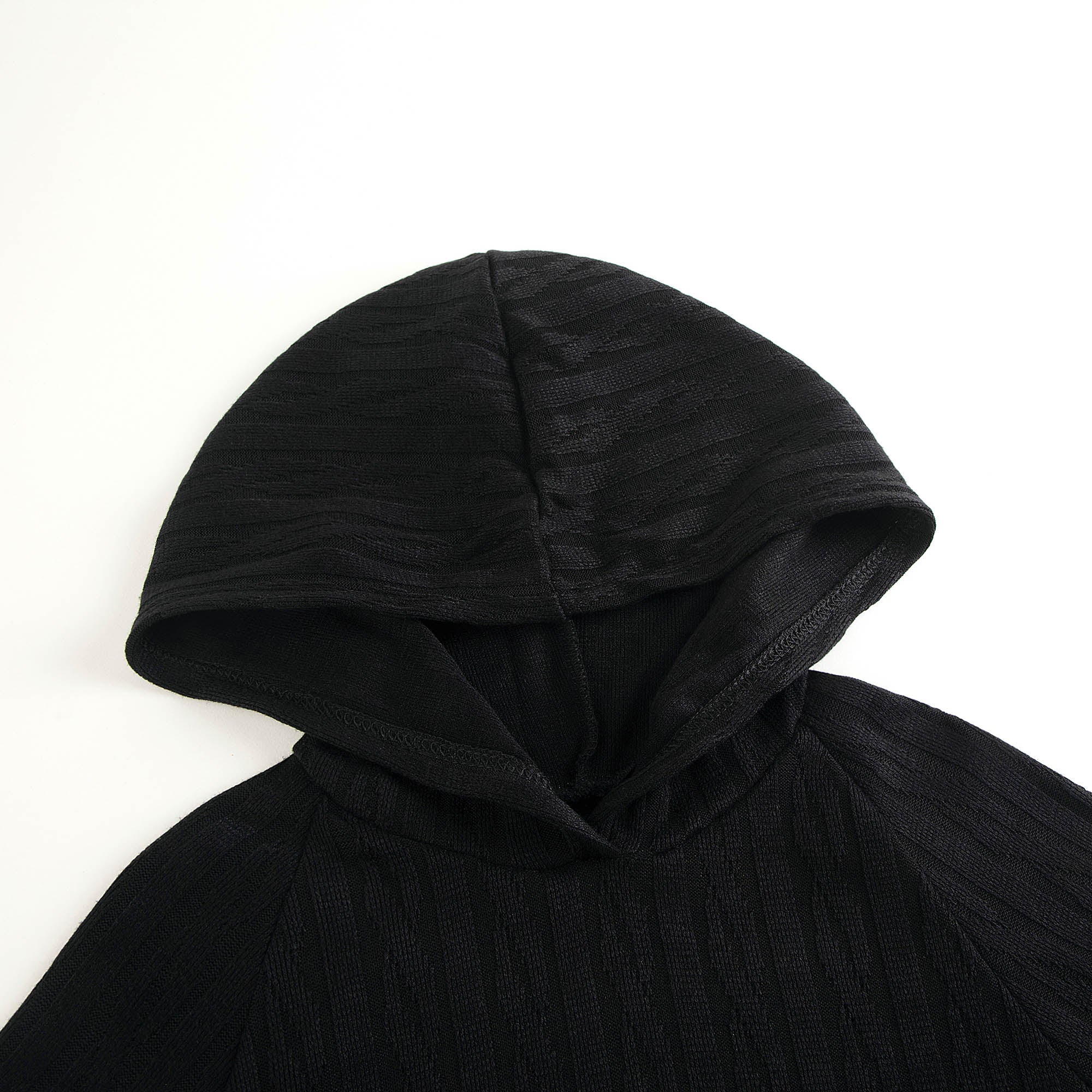 Girls Black Ballet Hooded Sweater(DAD5038/black)