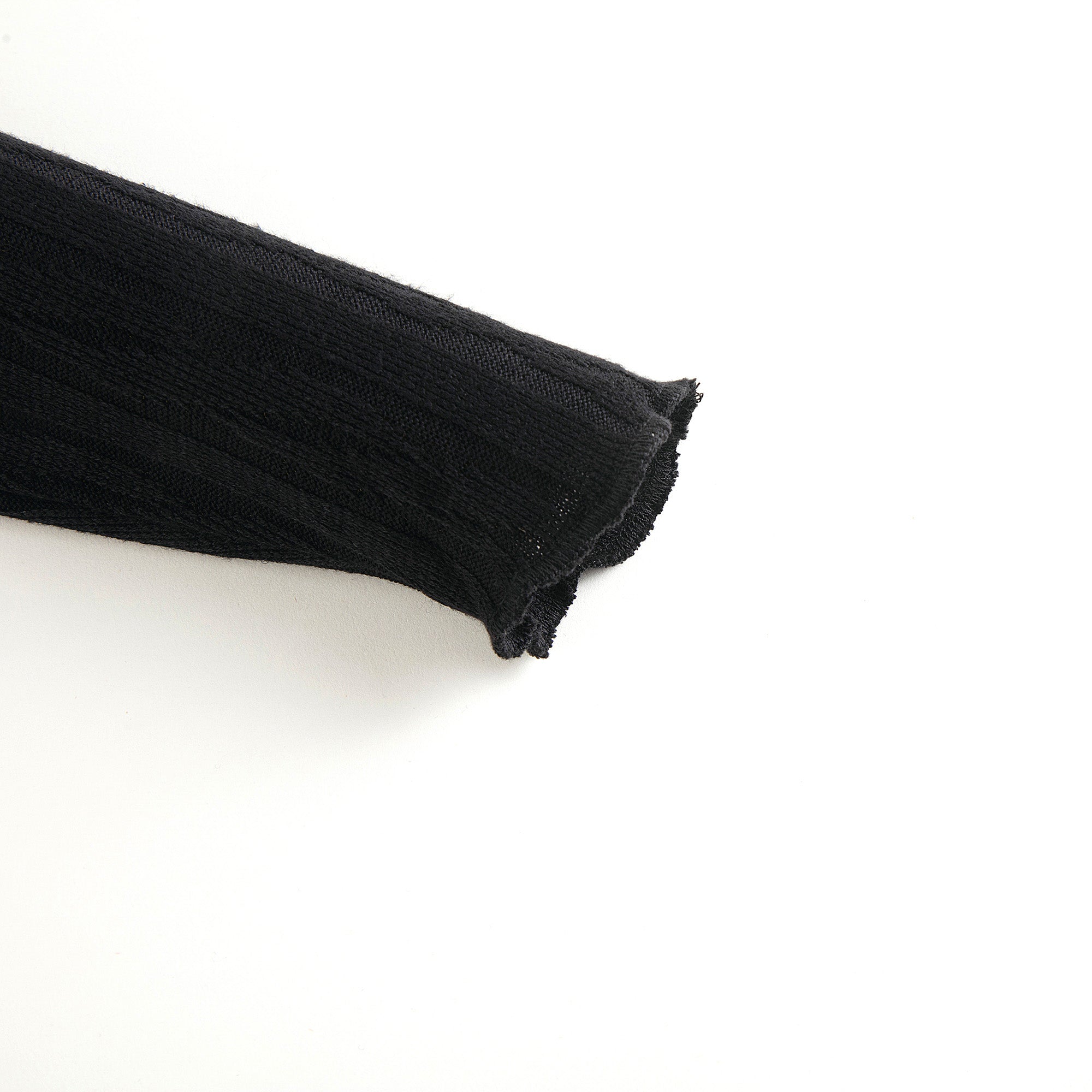 Girls Black Ballet Hooded Sweater(DAD5038/black)