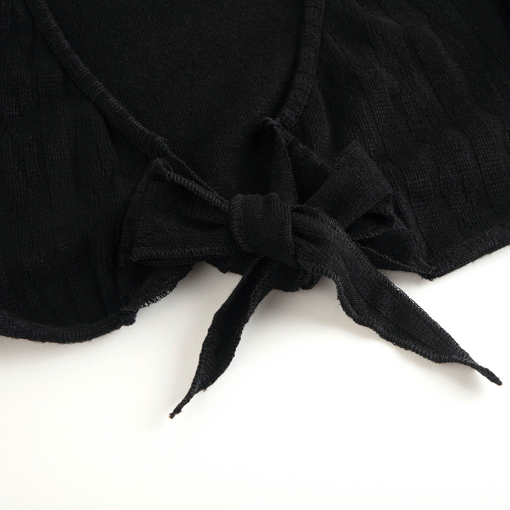 Girls Black Ballet Top(DAD5030/black)