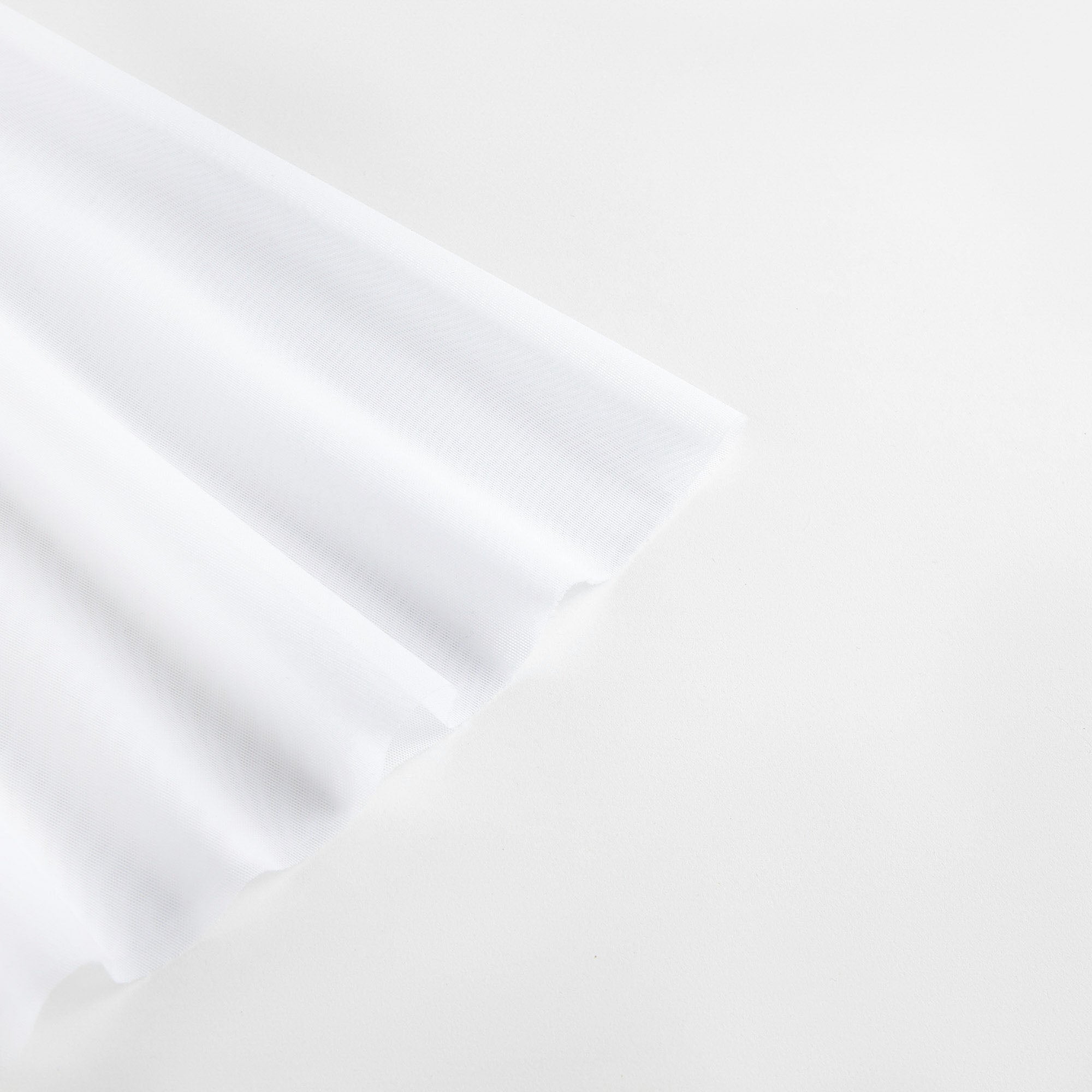 Girls White Ballet Skirt