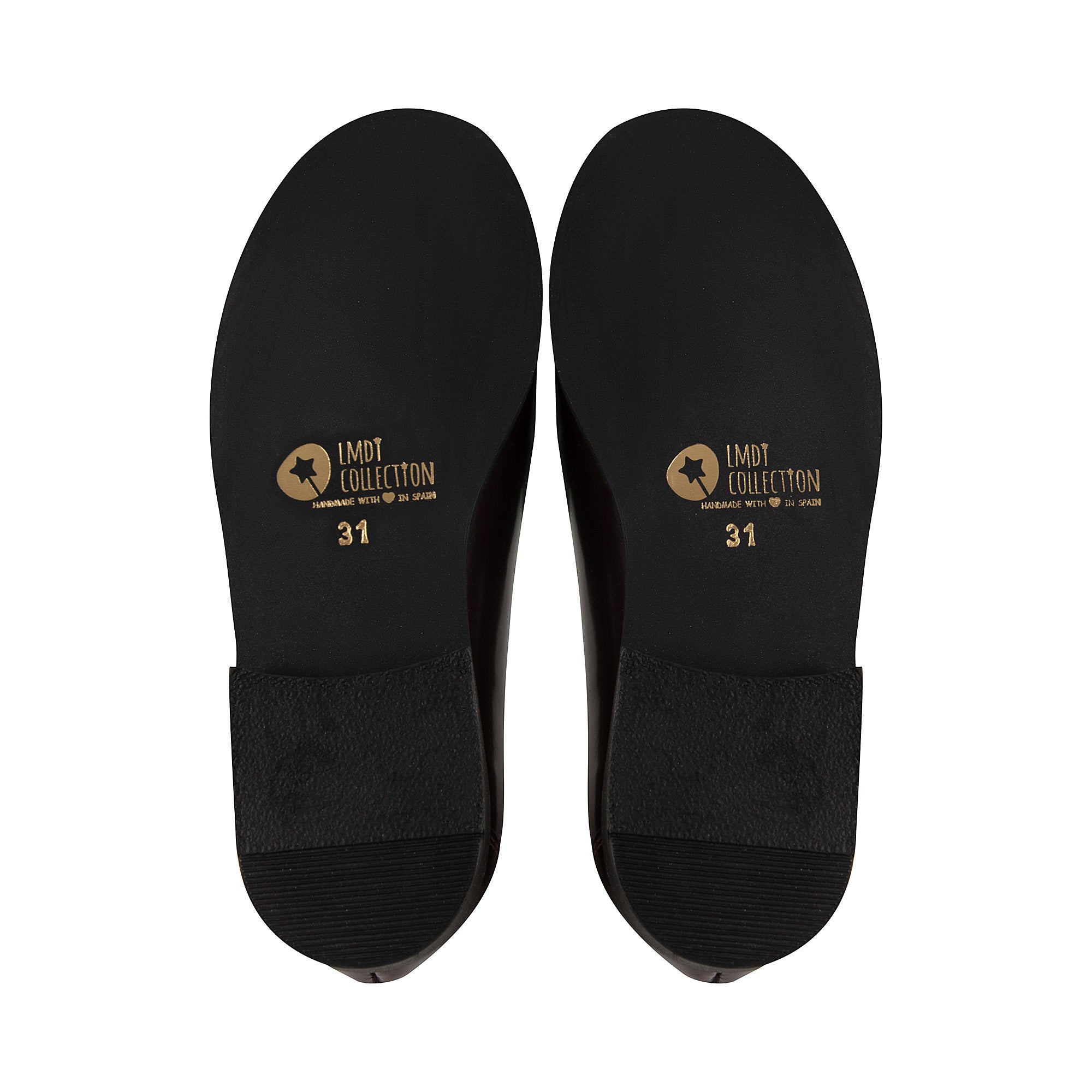 Girls Wine Check Loafer Shoes