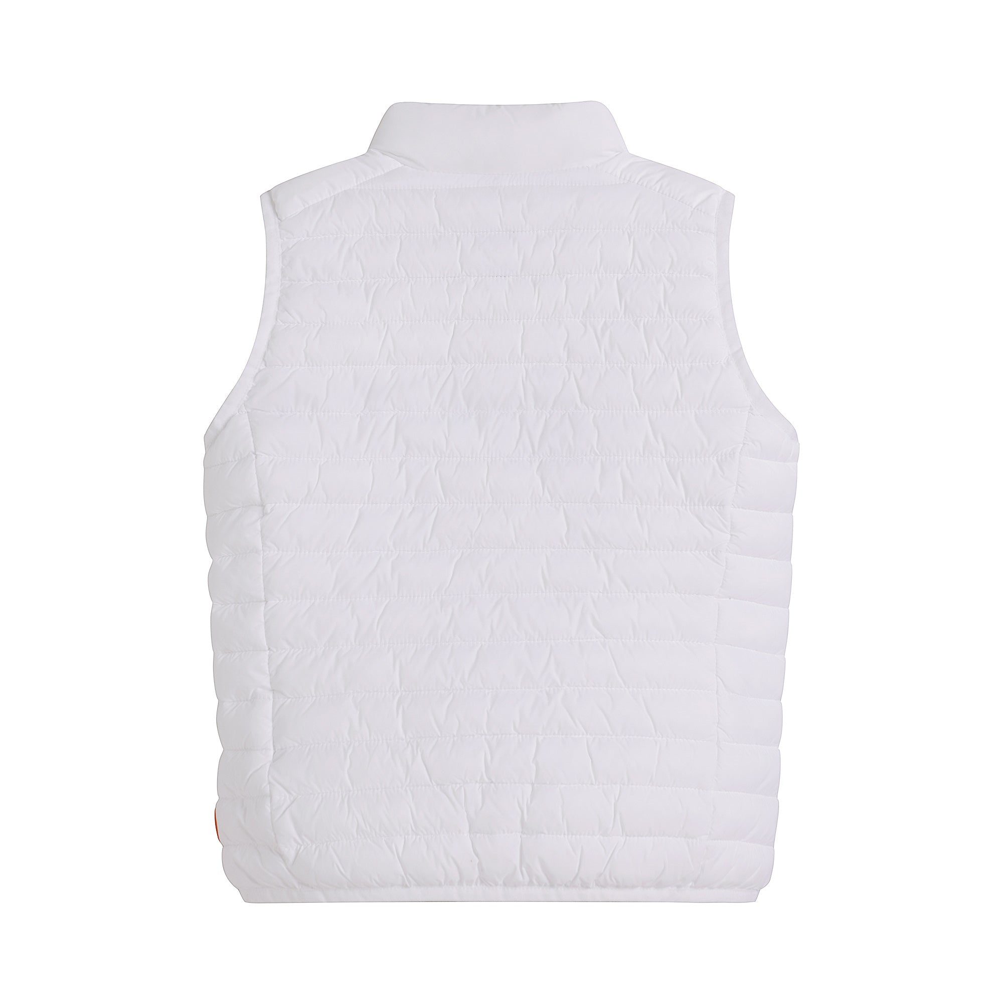 Boys & Girls White Padded Gilet