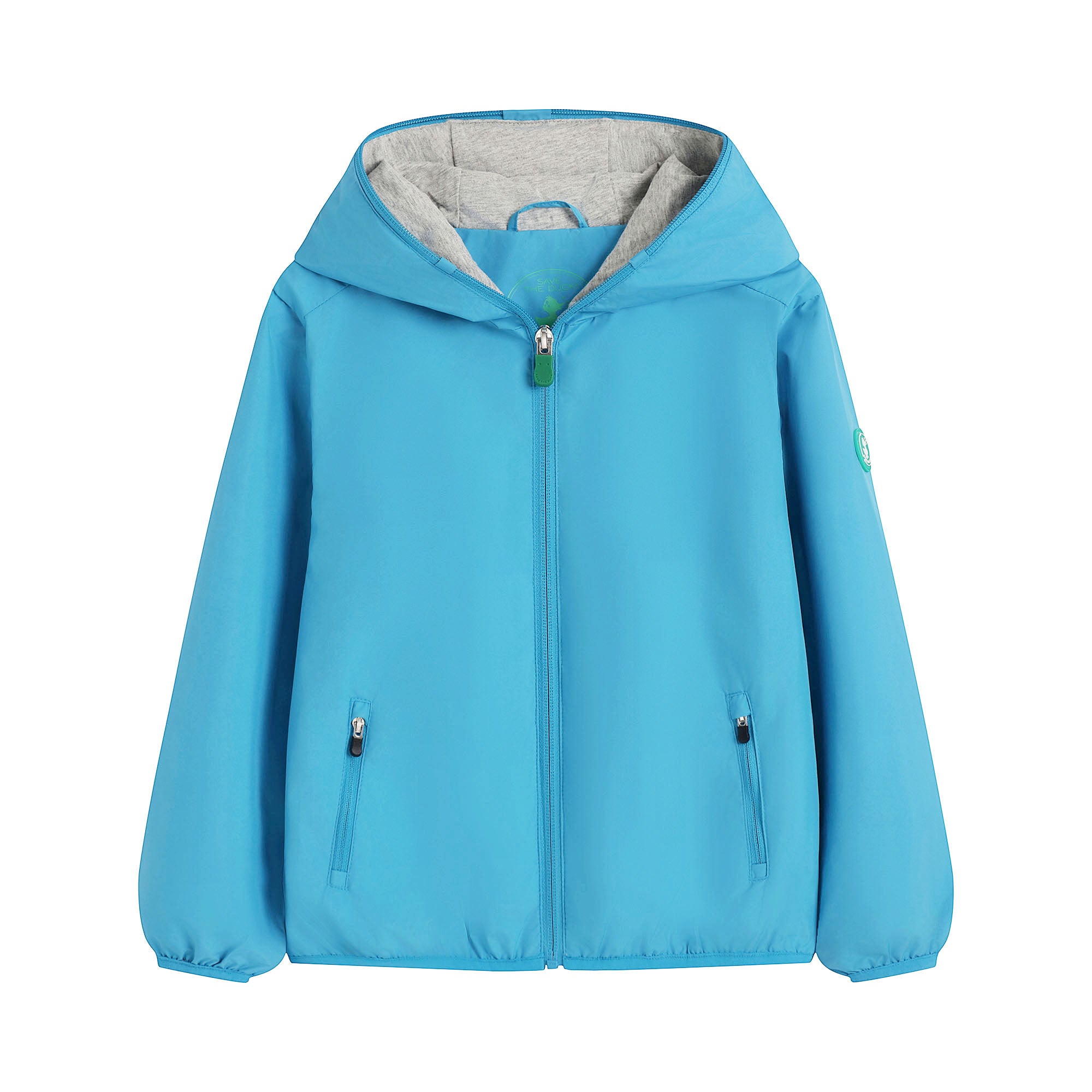 Boys & Girls Blue Zip-Up Jacket