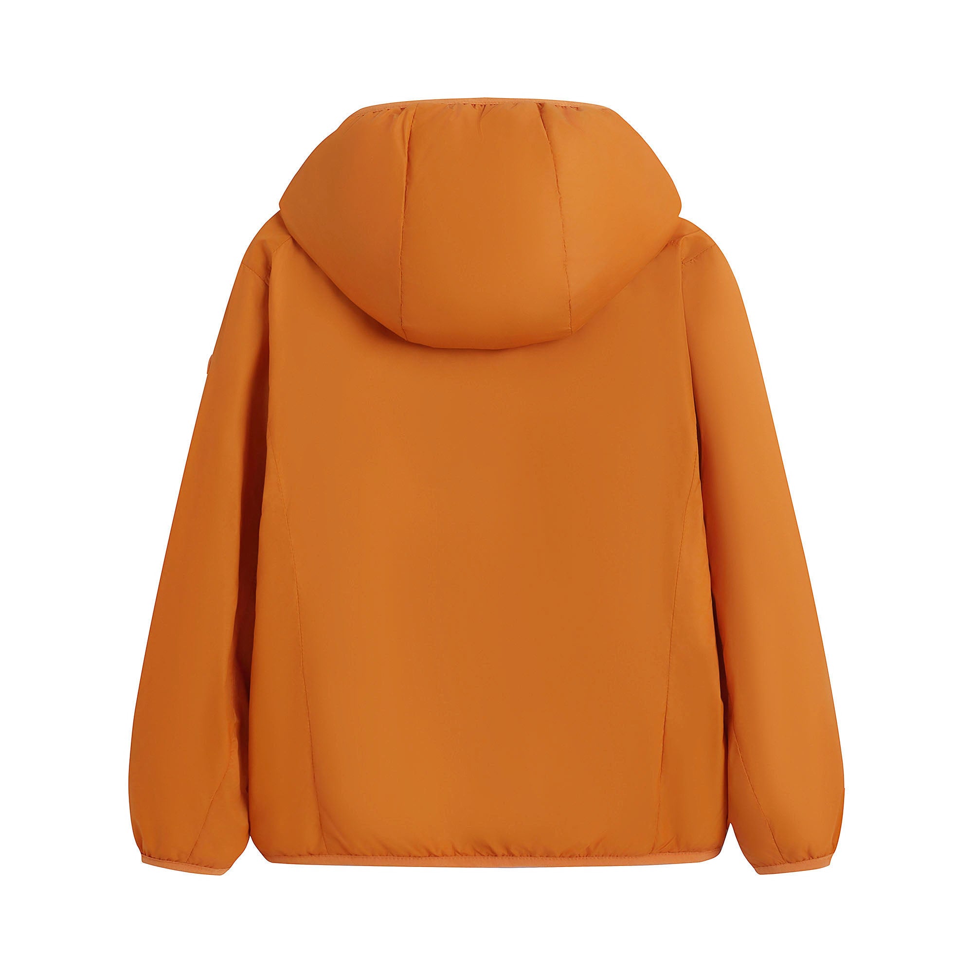 Boys & Girls Orange Padded Jacket