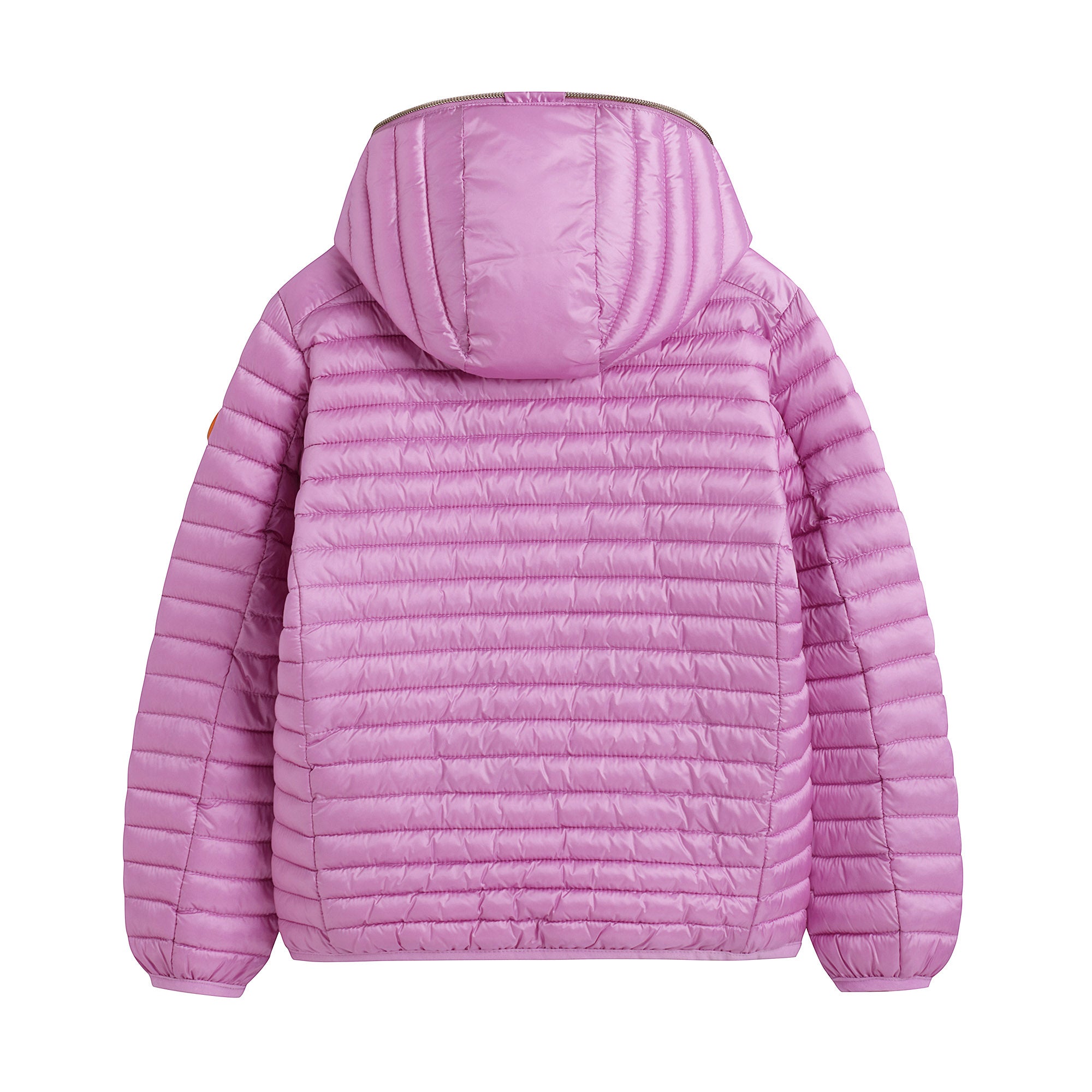 Boys & Girls Pink Hooded Padded Jacket