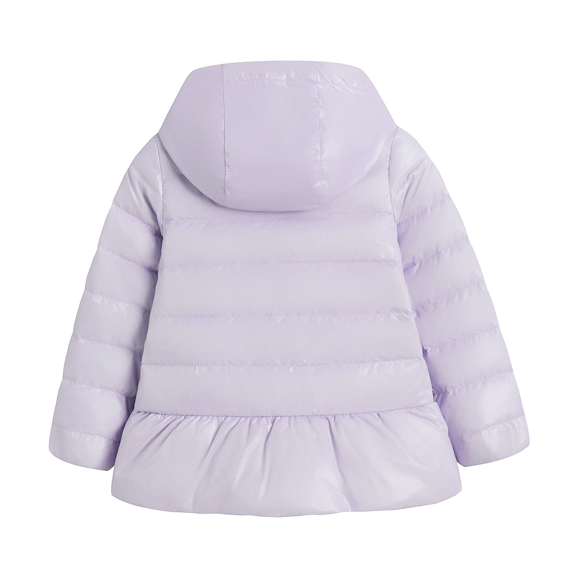 Baby Girls Light Purple "BLANDINE" Padded Down Jacket