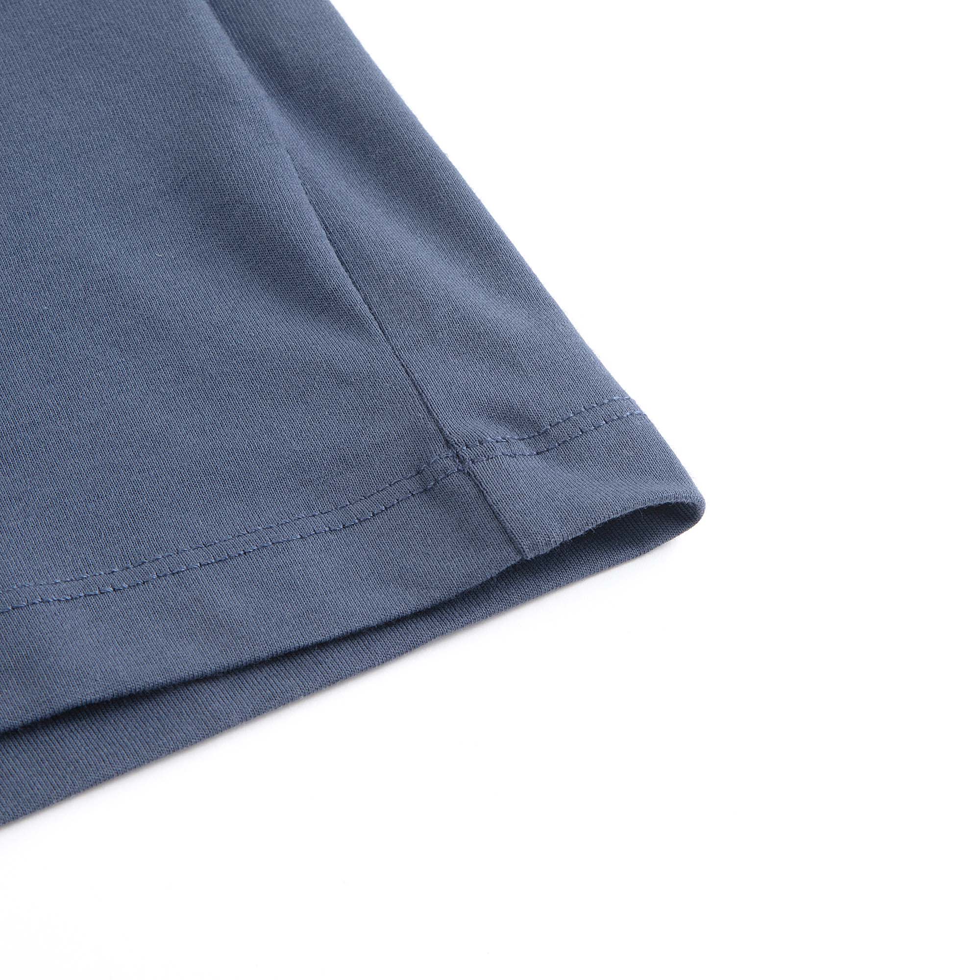 Boys Blue Cotton T-Shirt