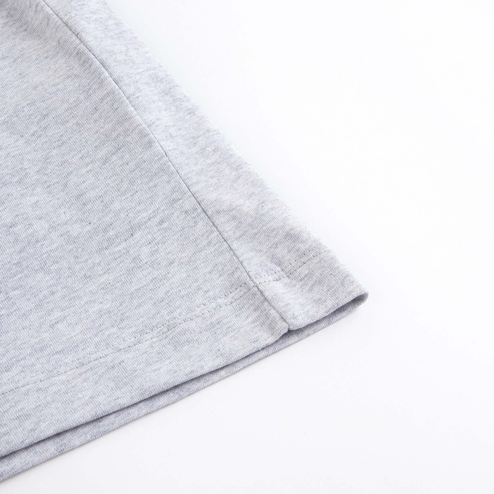 Boys Grey Cotton T-Shirt