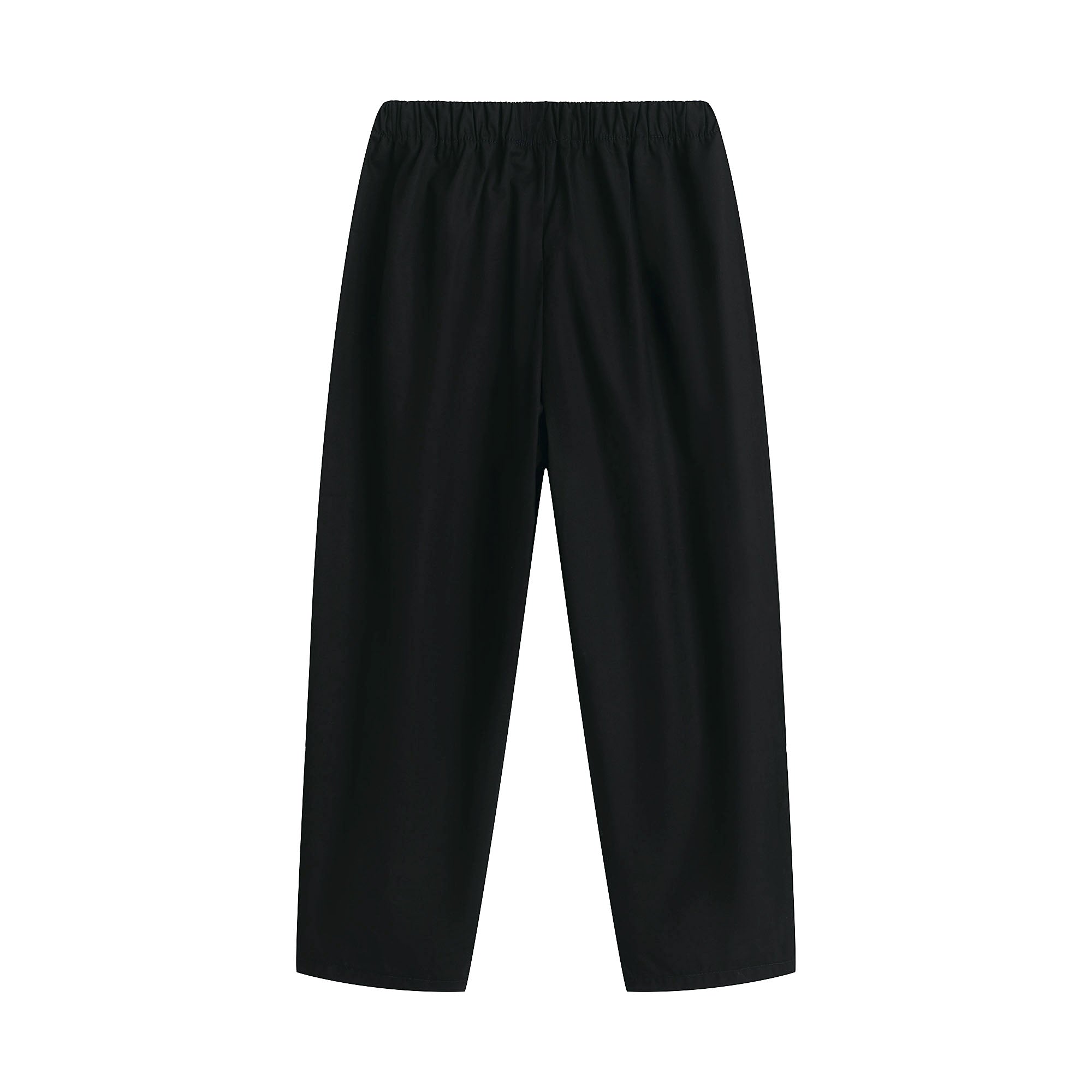 Boys Black Cotton Trousers