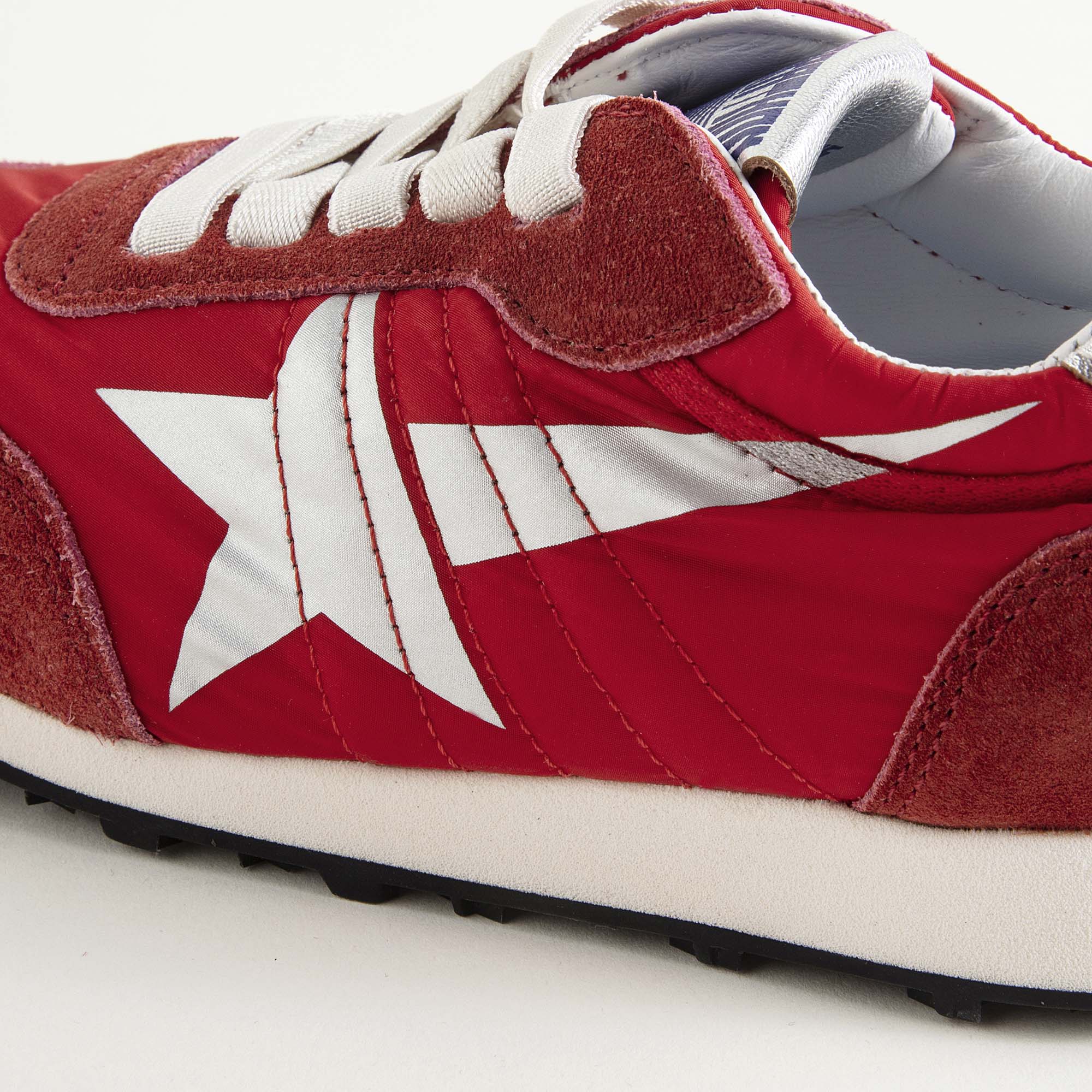 Boys & Girls Red "RUNNING MARATHON" Shoes