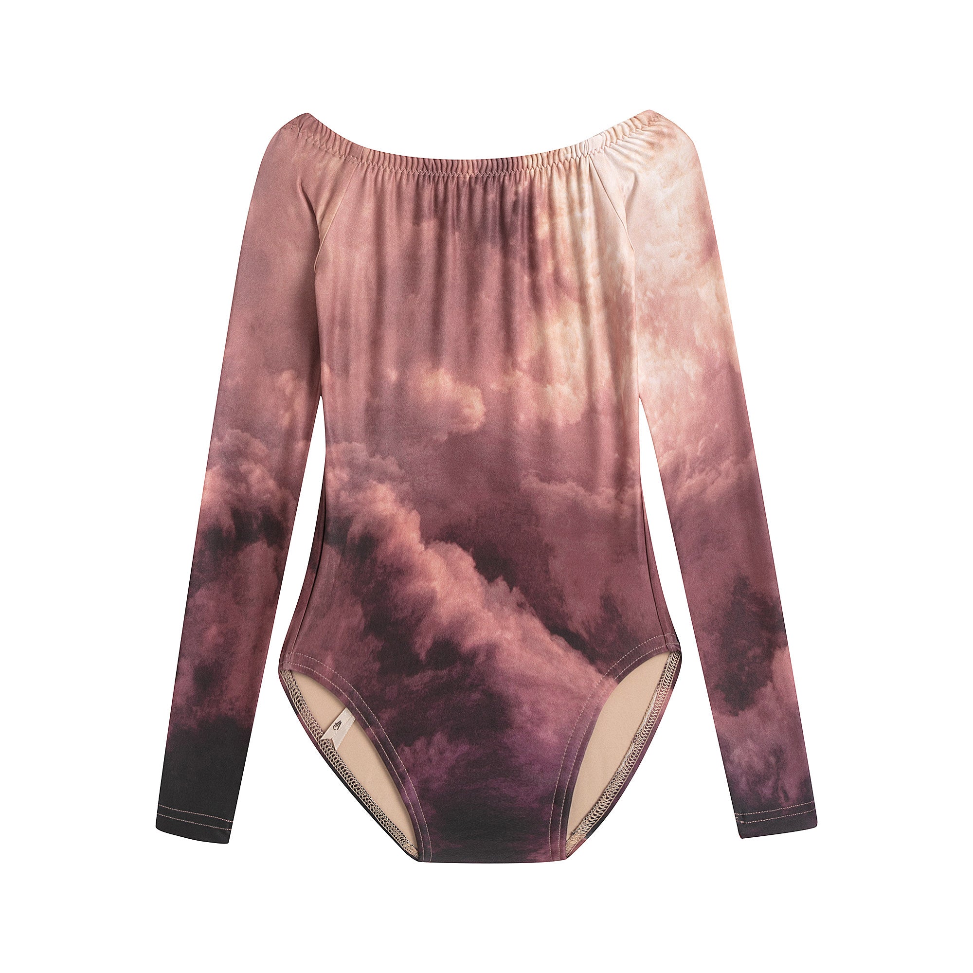 Girls Pink Ballet Onesies