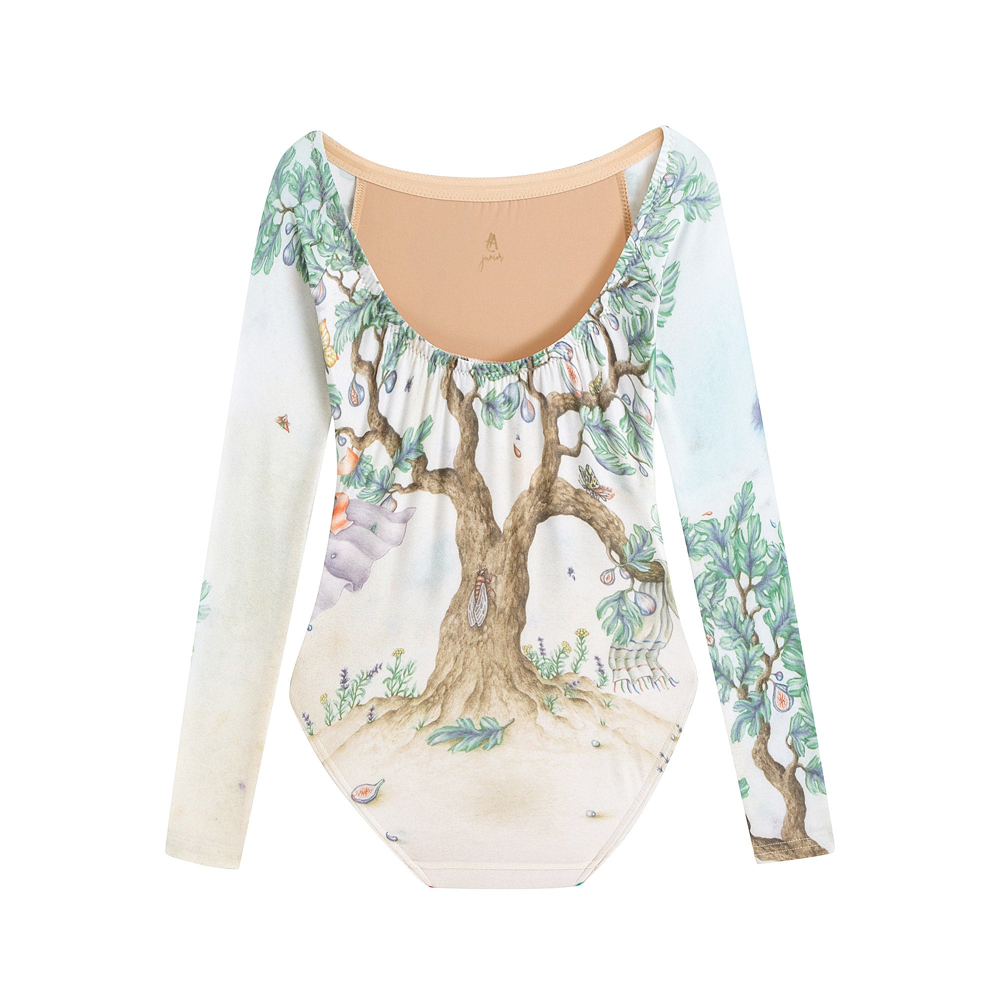 Girls Multicolor Ballet Onesies