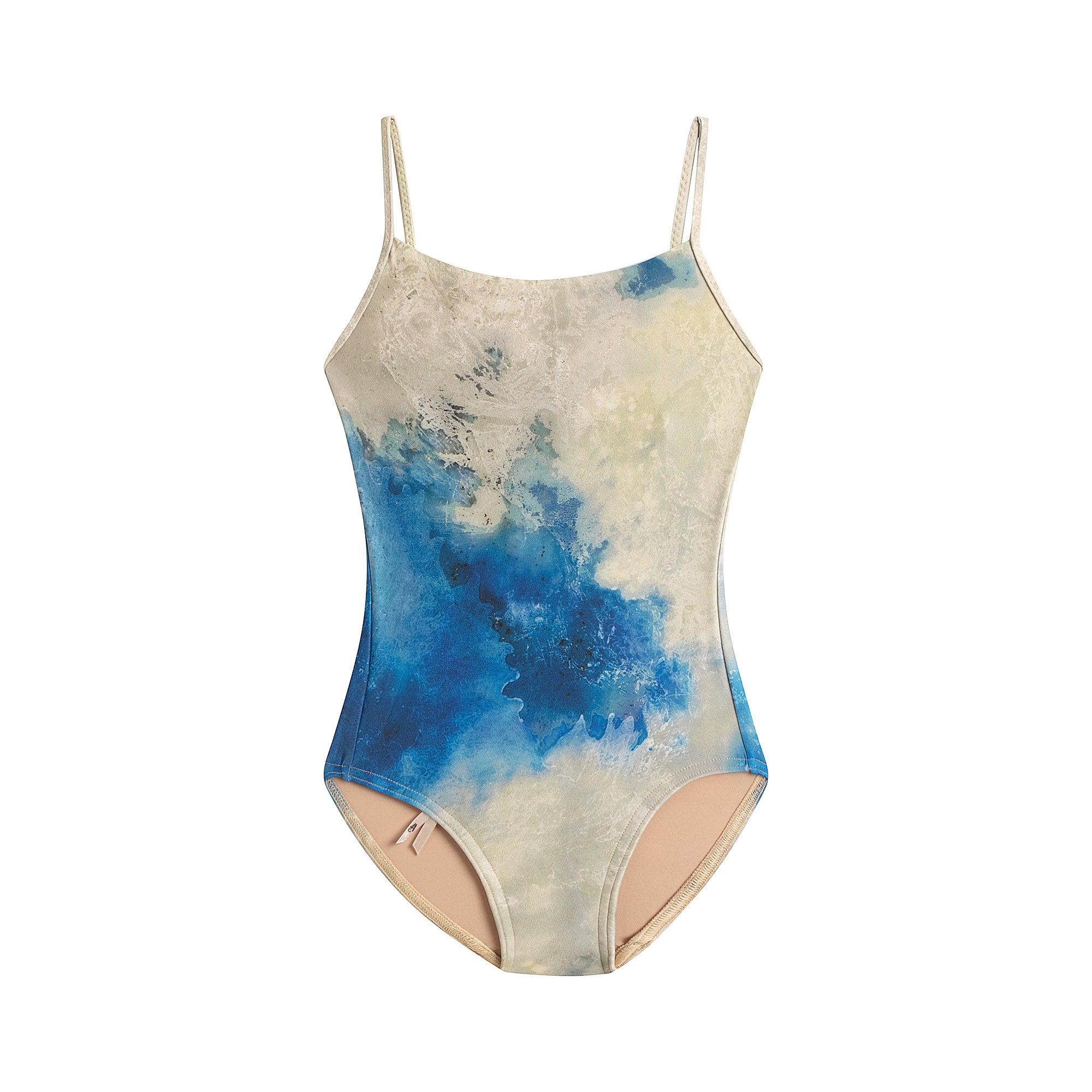 Girls Blue Ballet Onesies(J181LE01VL/blue)
