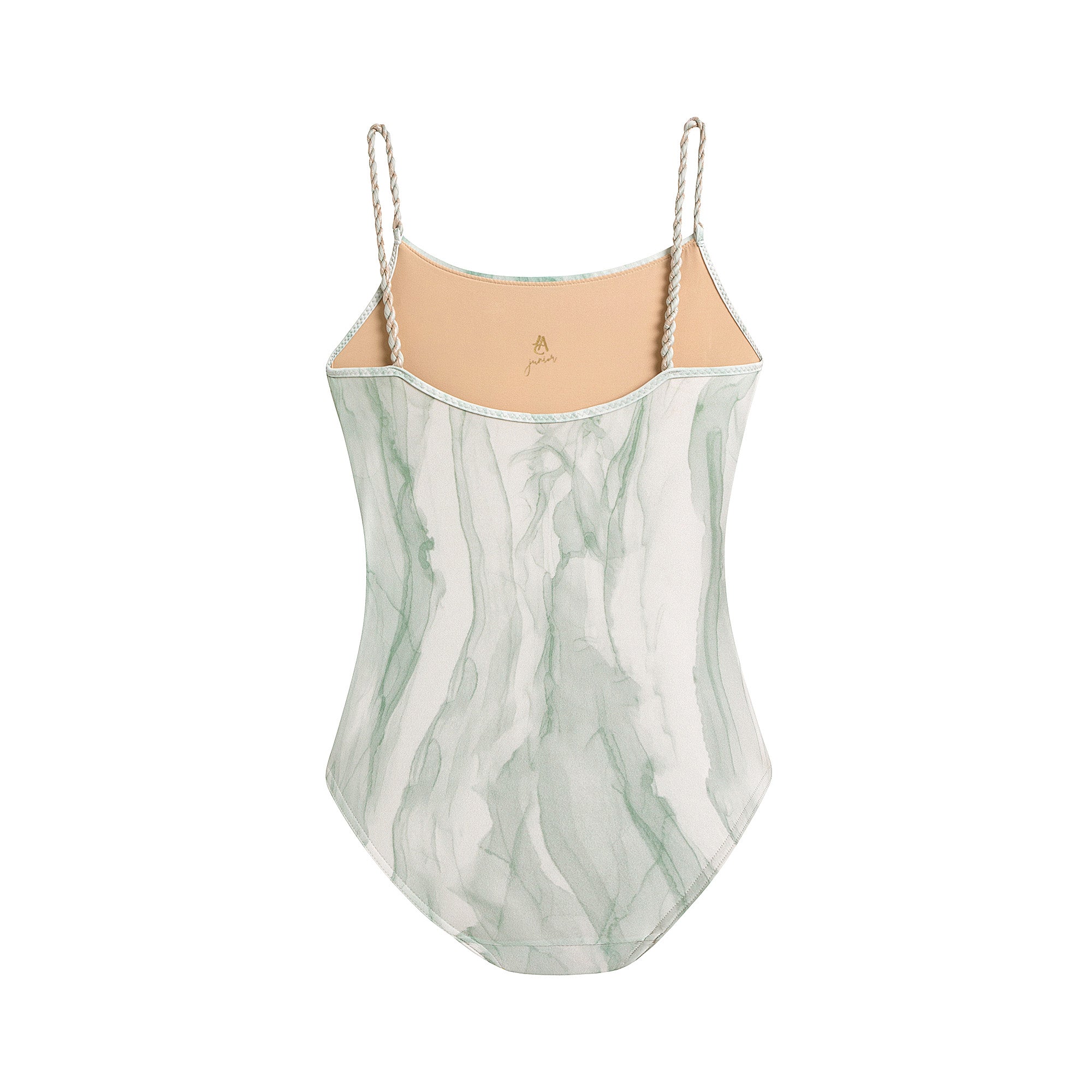 Girls Cyan Ballet Onesies