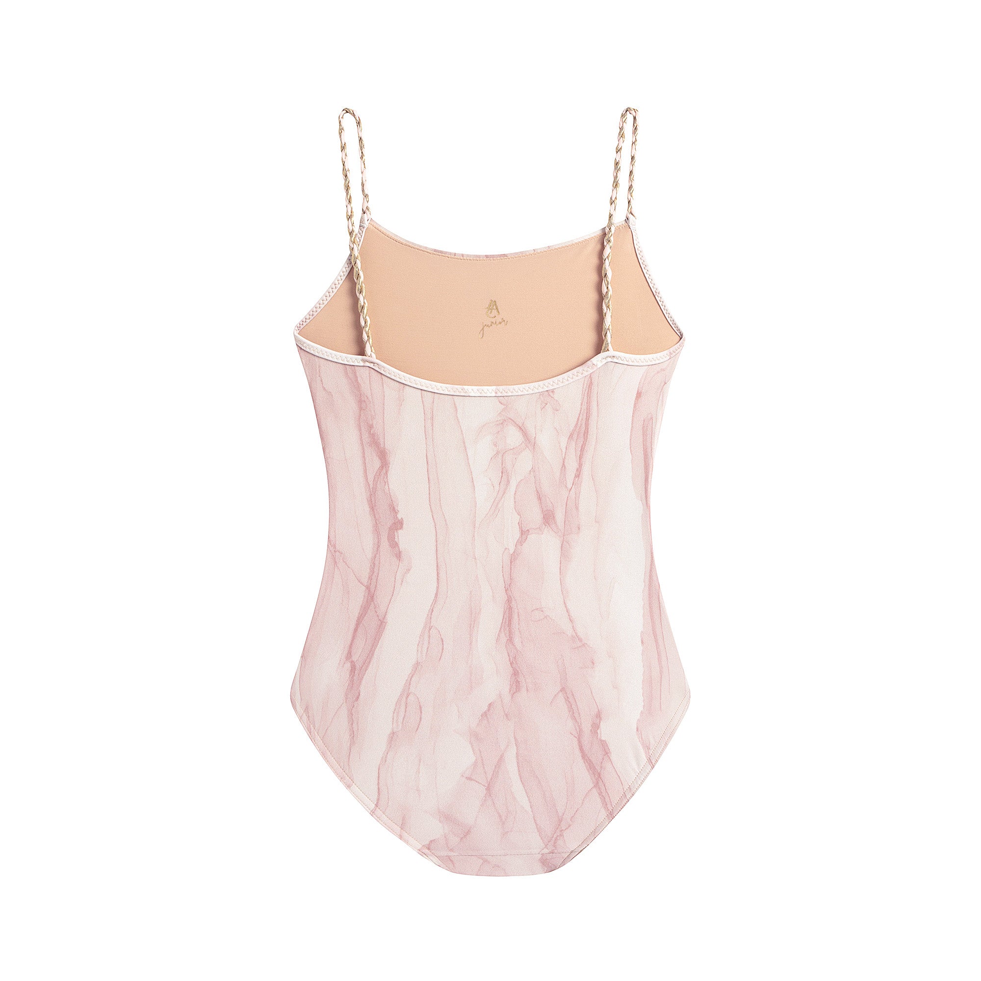 Girls Light Pink Ballet Onesies