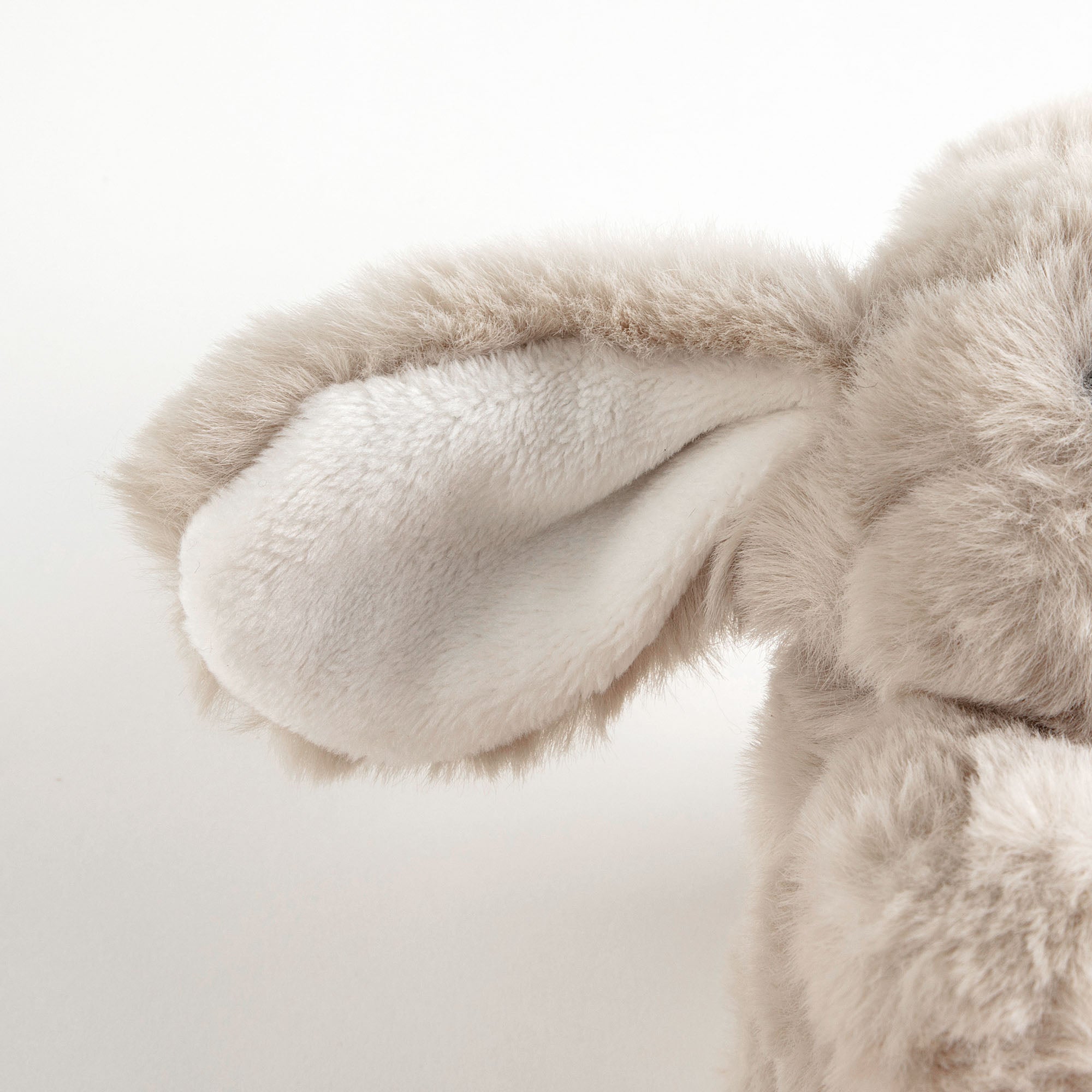 Baby Boys & Girls Beige Cute Bunny(10cm)