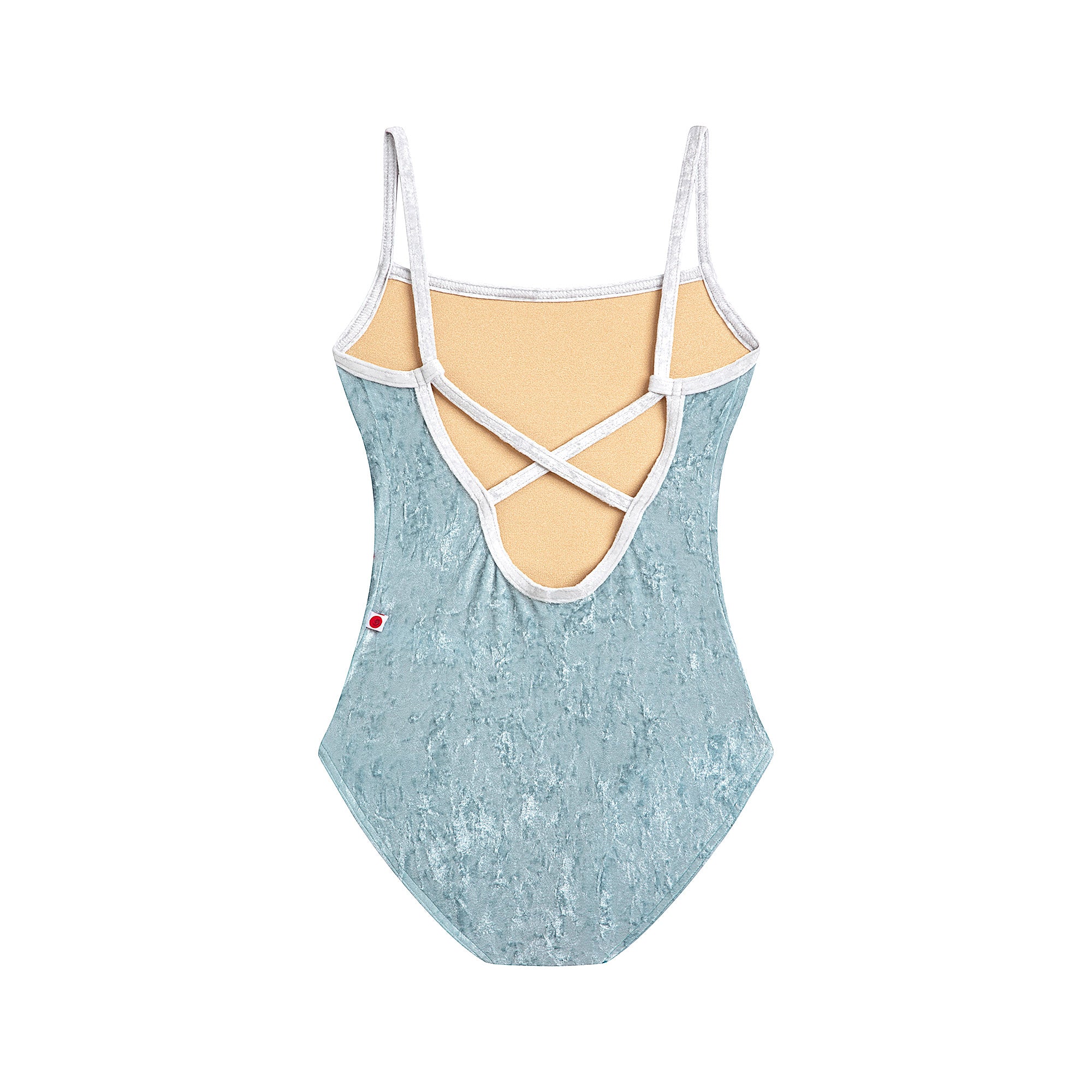 Ice"Daniela/CV-Ice/CV-Silver"Velvet Ballet Onesies