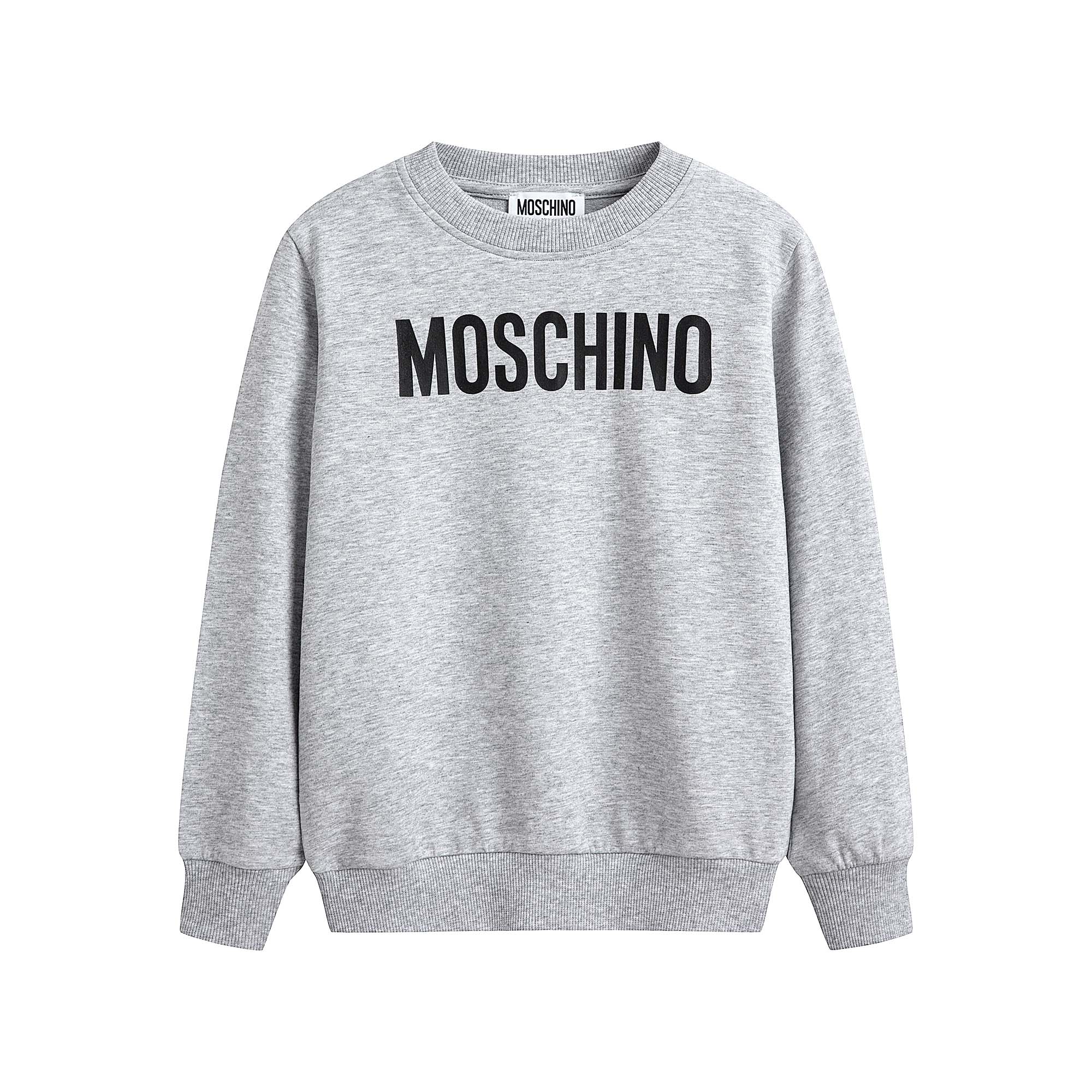 Boys & Girls Grey Logo Cotton Set
