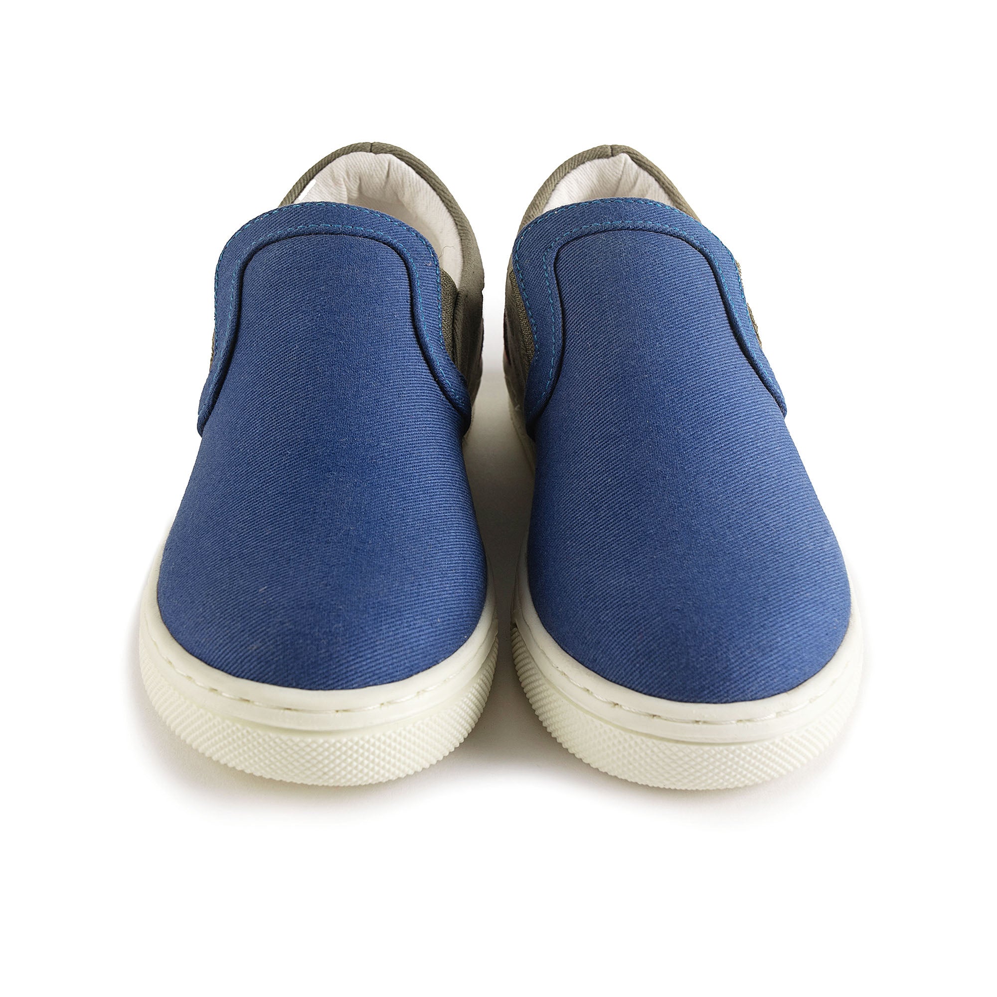 Boys & Girls Blue Cotton Shoes