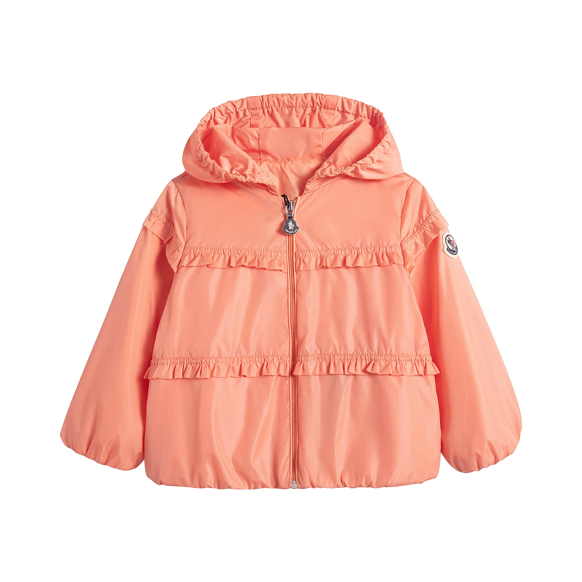 Baby Girls Pink Zip-Up Jacket