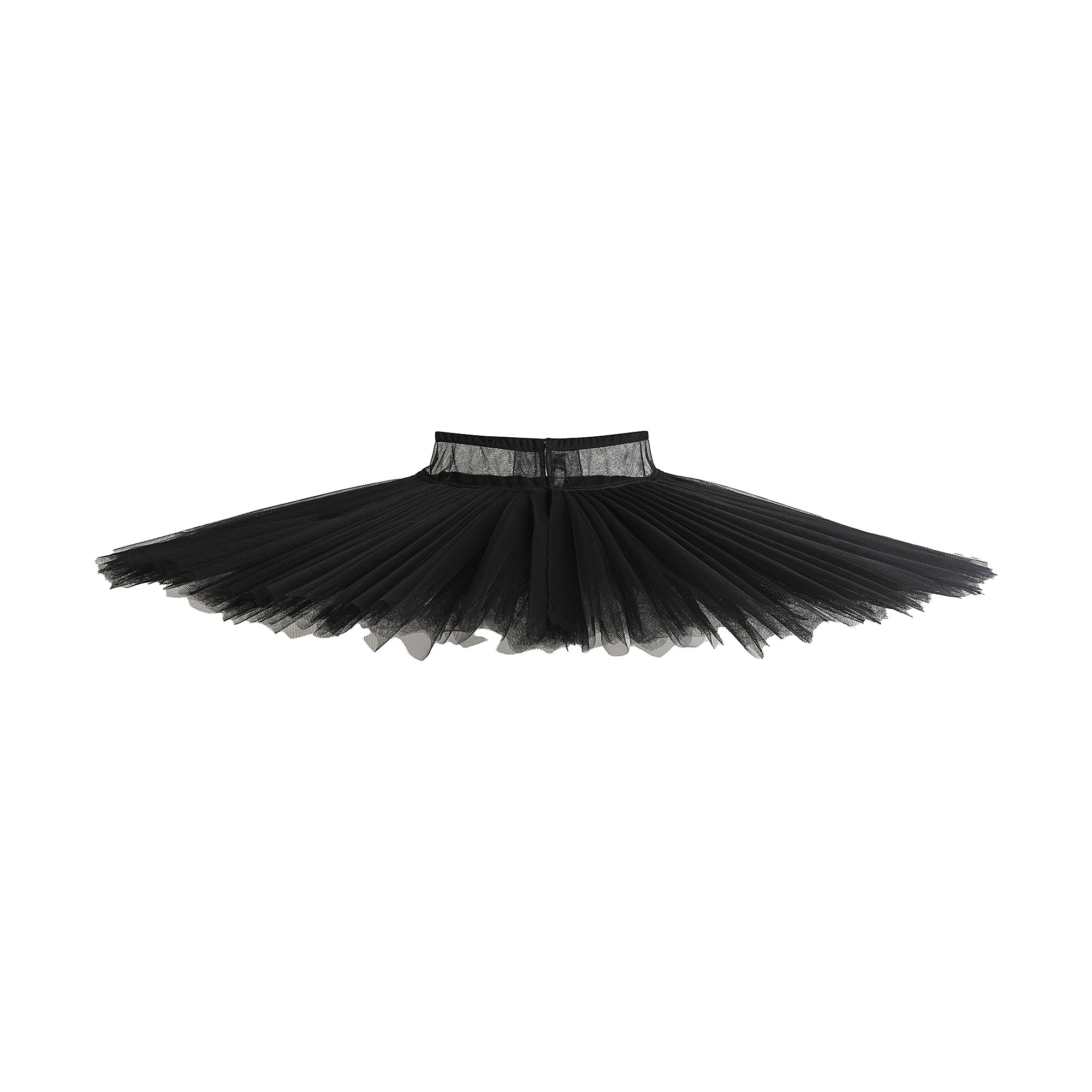 Girls Black Ballet TuTu Skirt