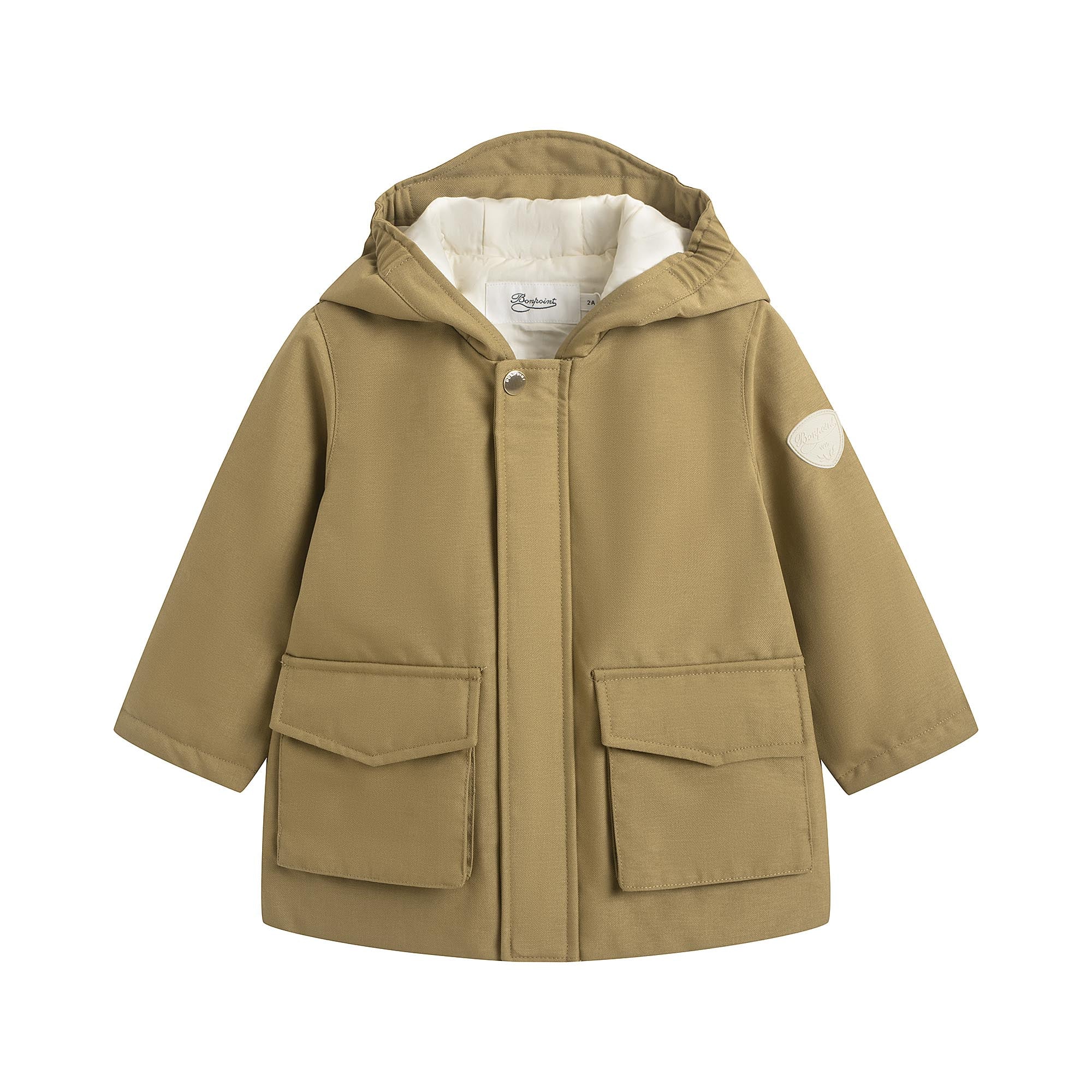 Baby Boys Khaki Padded Jacket