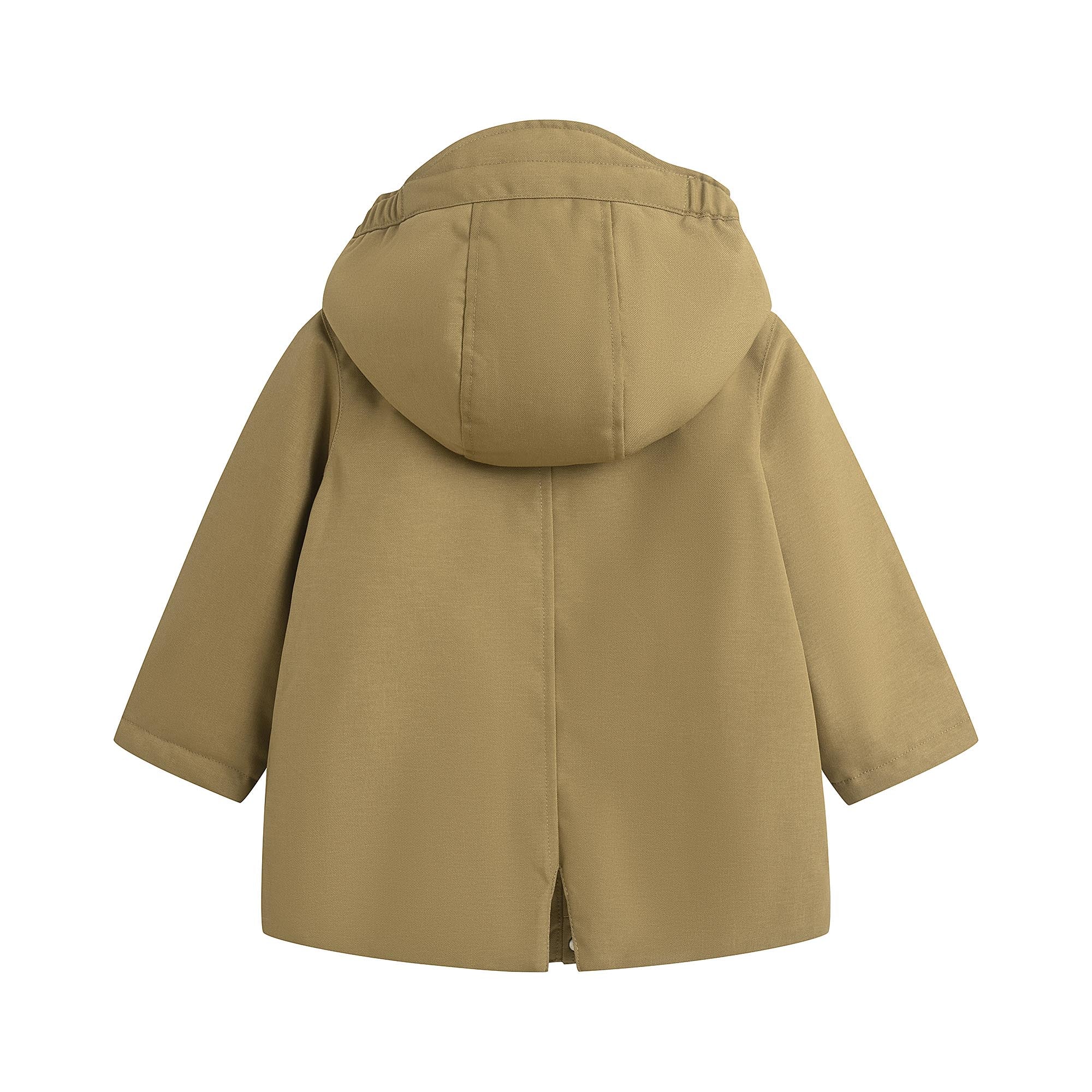 Baby Boys Khaki Padded Jacket