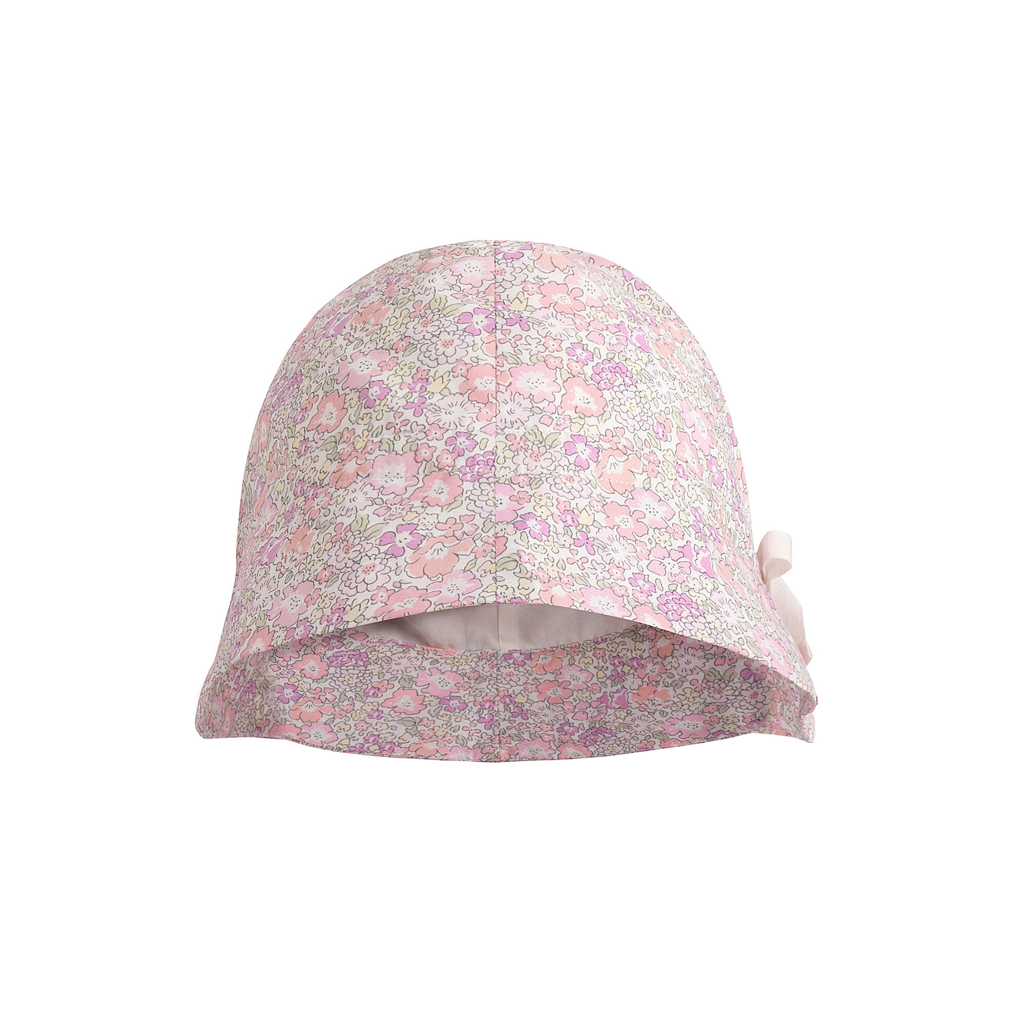 Baby Girls Pink Floral Bucket Hat