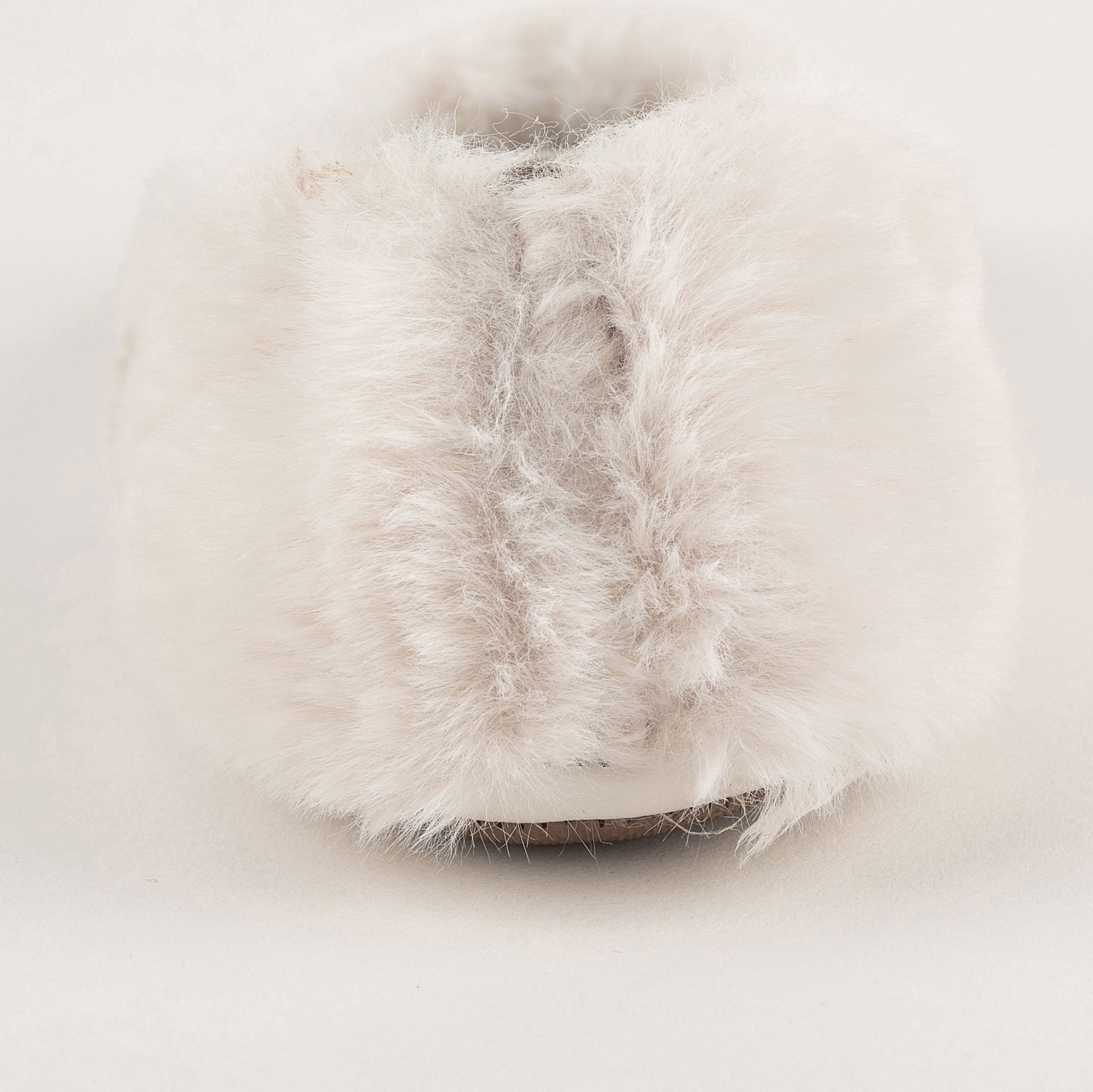 Girls Ivory Ballet Shoes