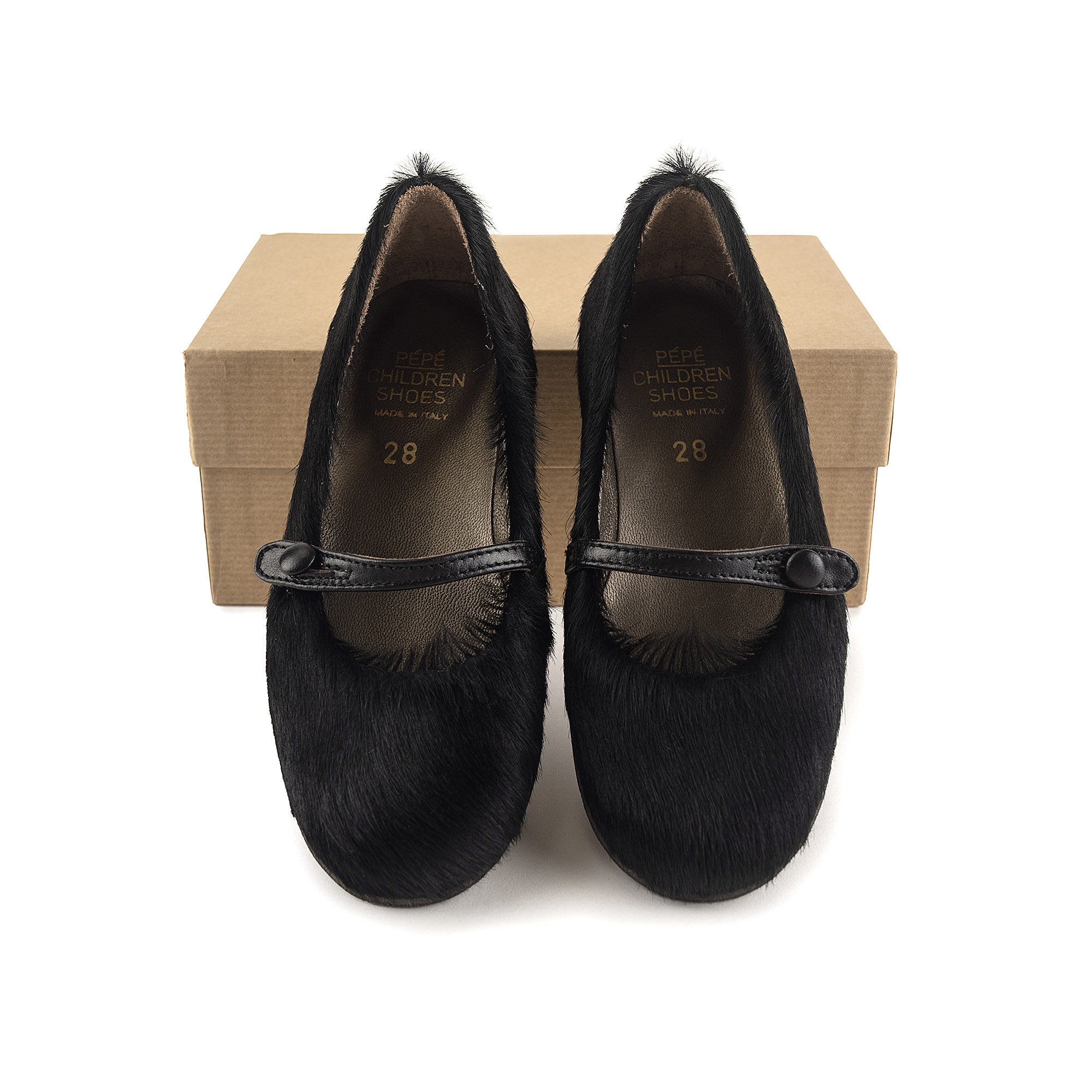 Girls Black Ballet Shoes