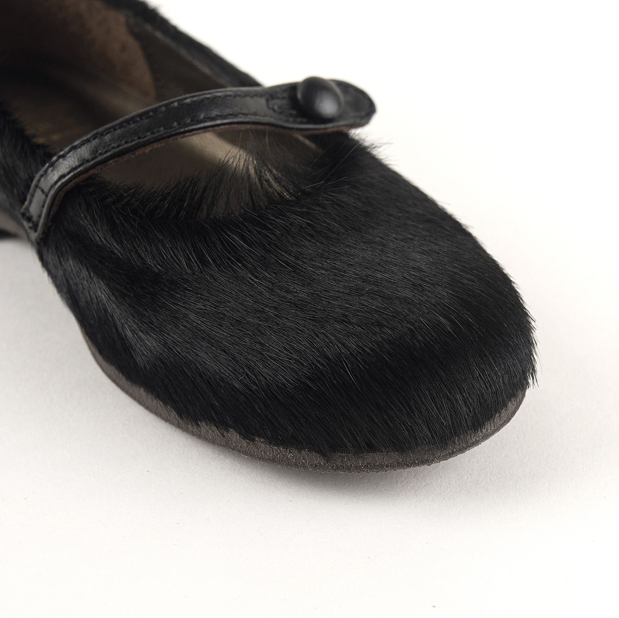 Girls Black Ballet Shoes