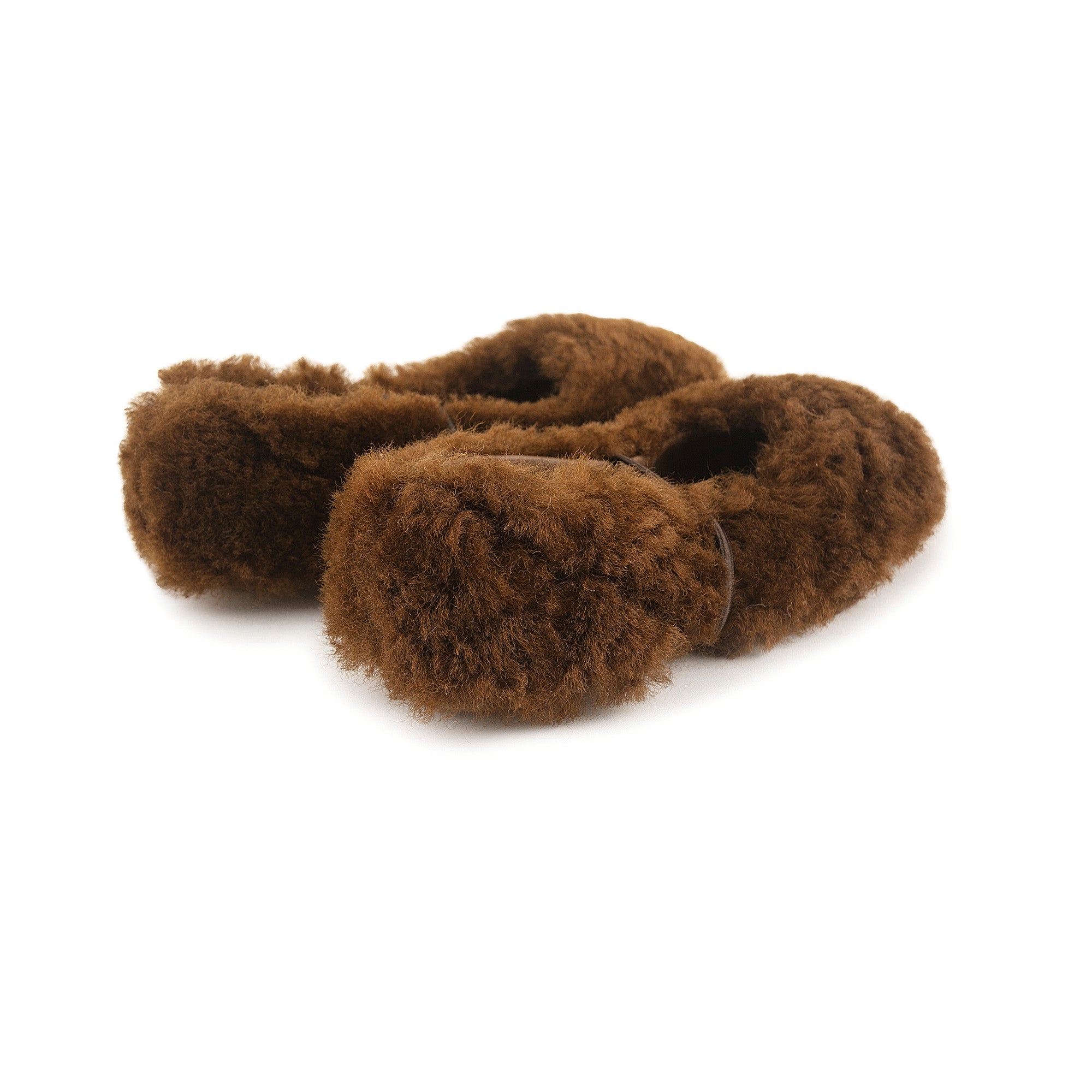 Girls Brown Ballet Shoes