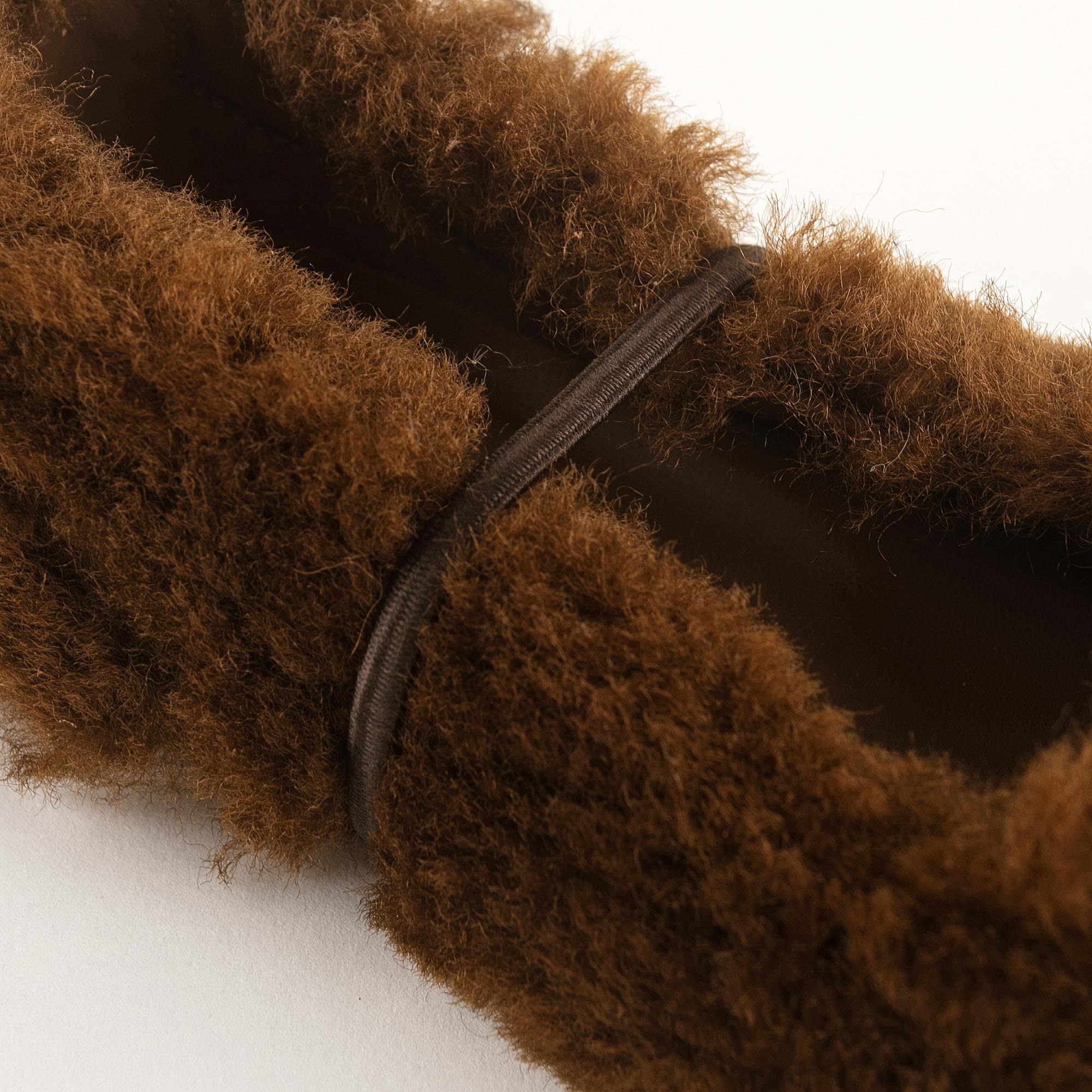 Girls Brown Ballet Shoes
