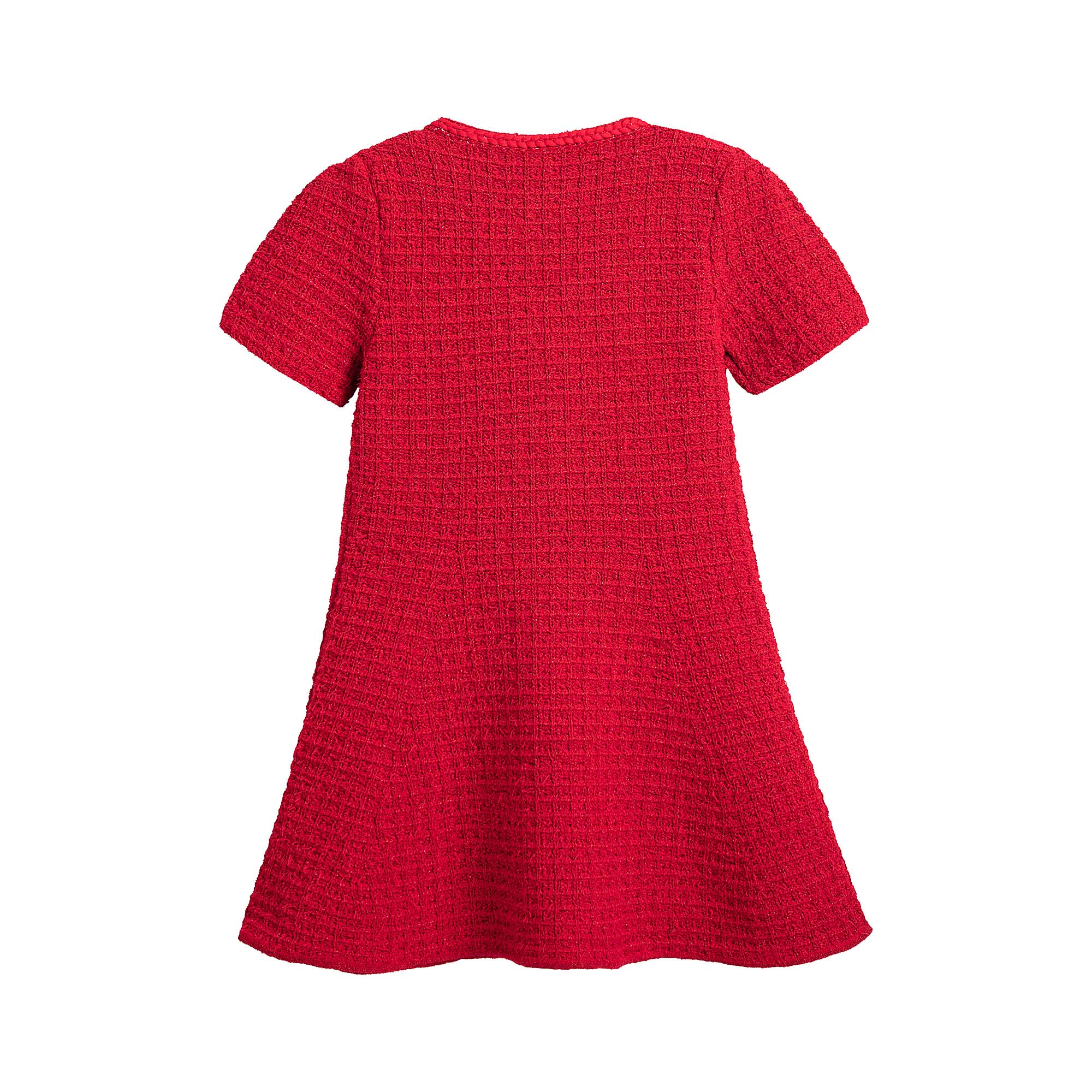 Girls Red Dress
