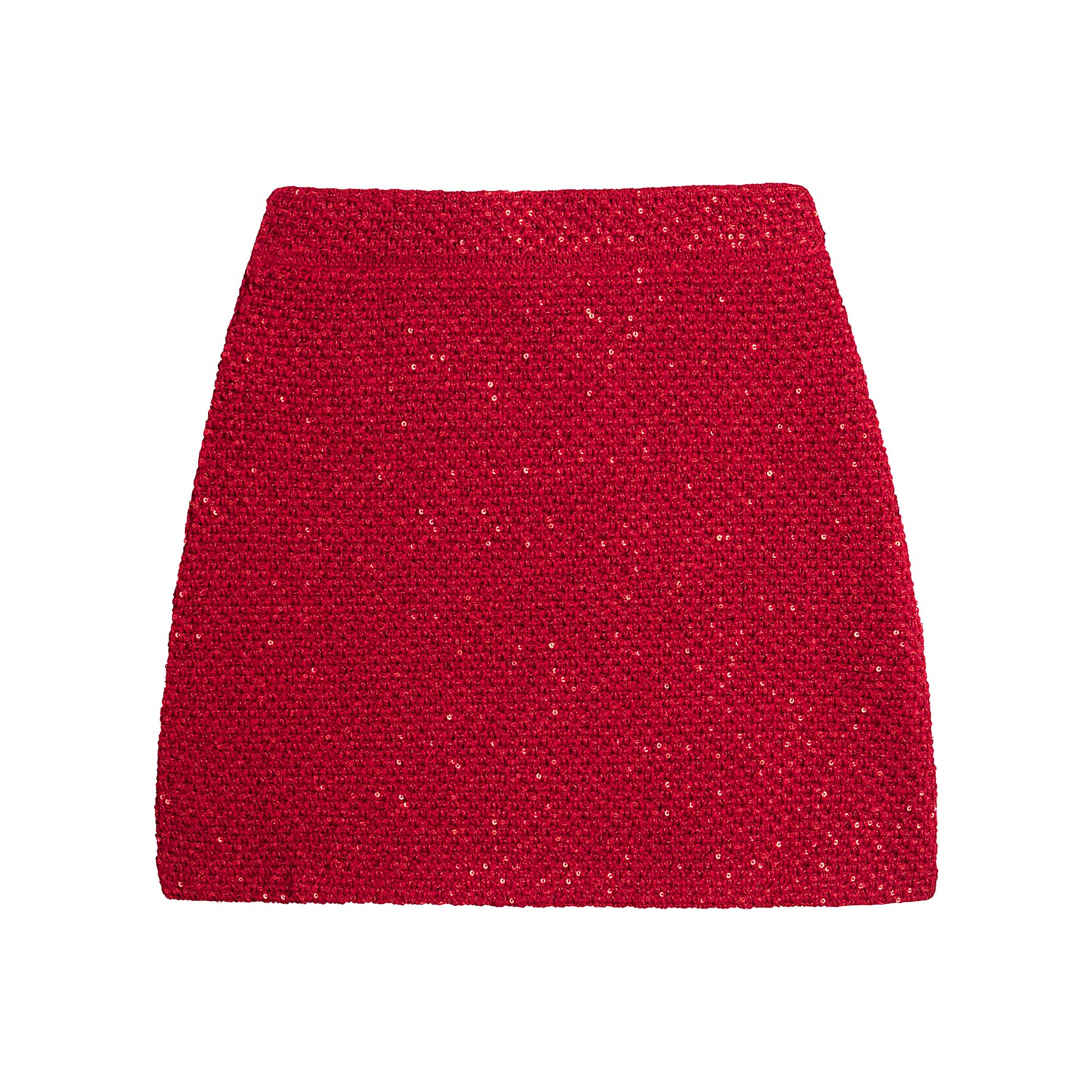 Girls Red Skirt