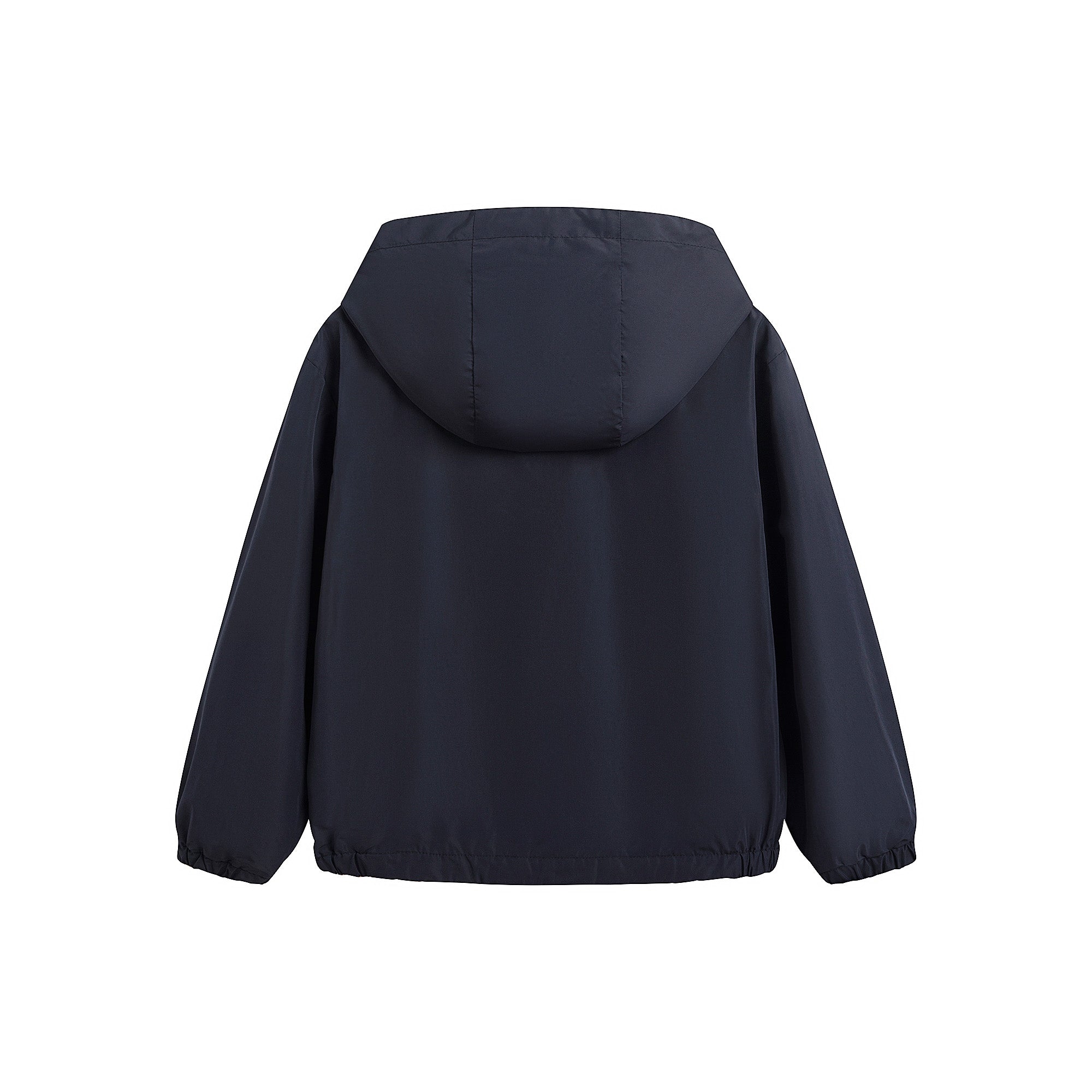 Boys Dark Blue "XAVIAN" Zip-Up Jacket