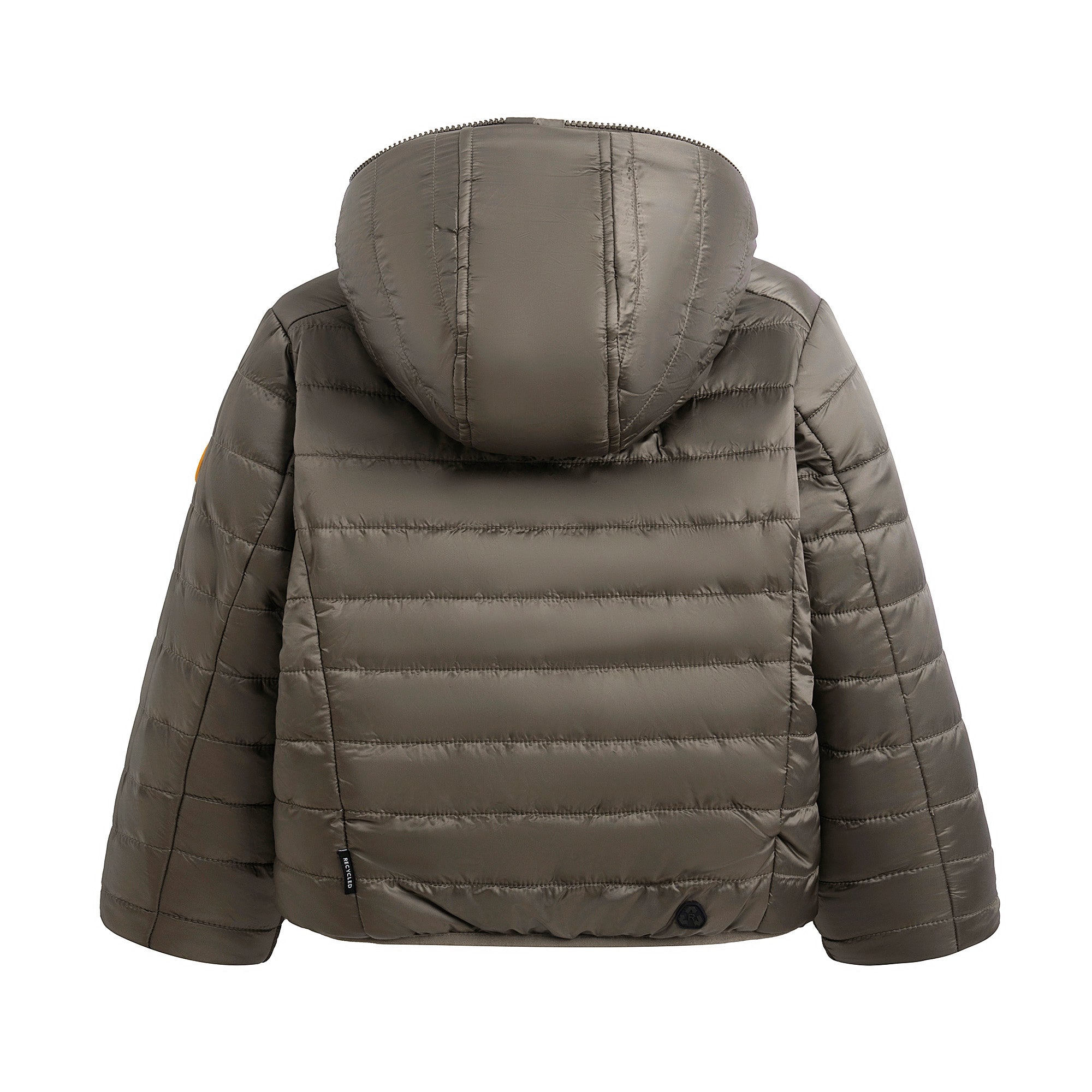 Girls Grey Reversible Padded Jacket