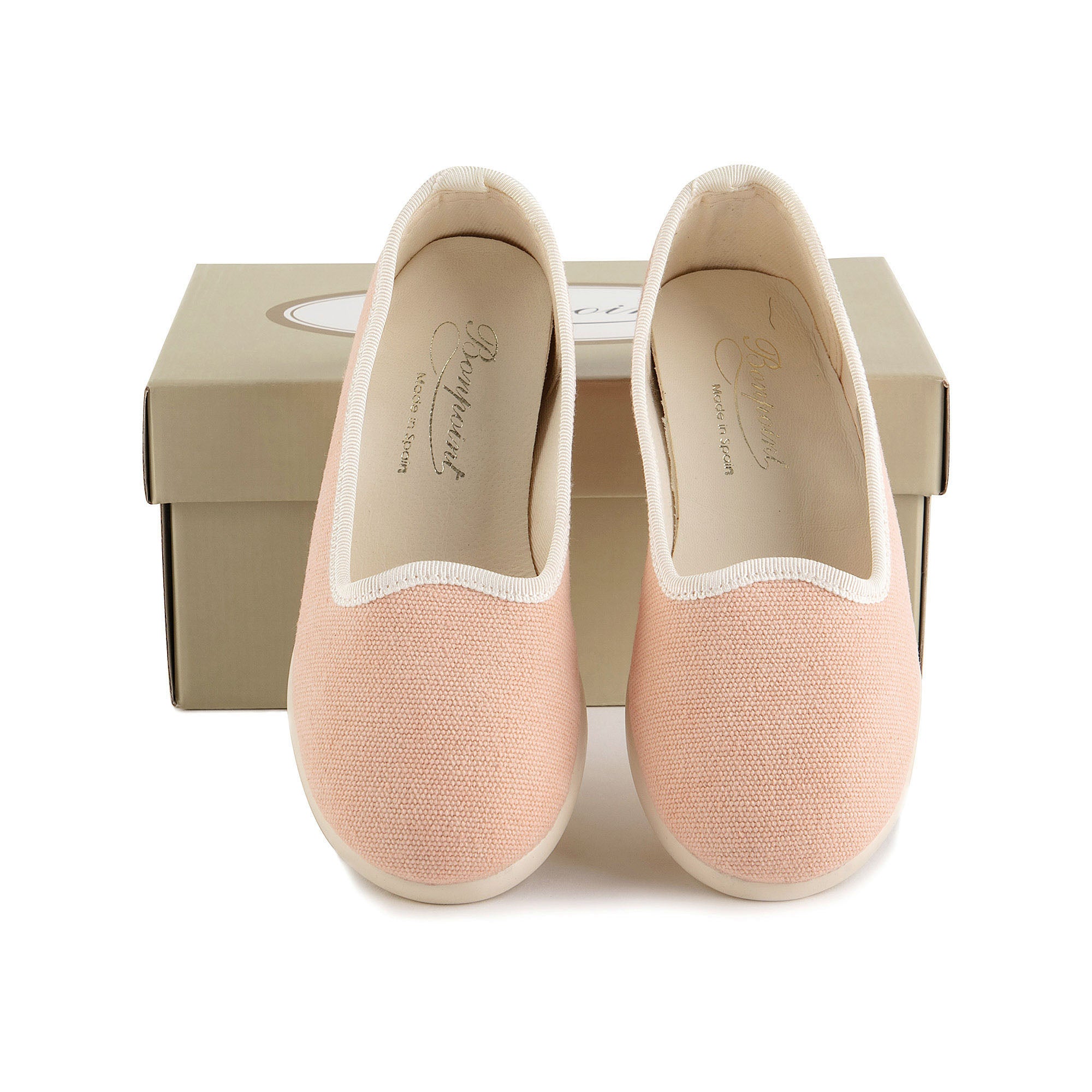 Girls Pink Flat Shoes