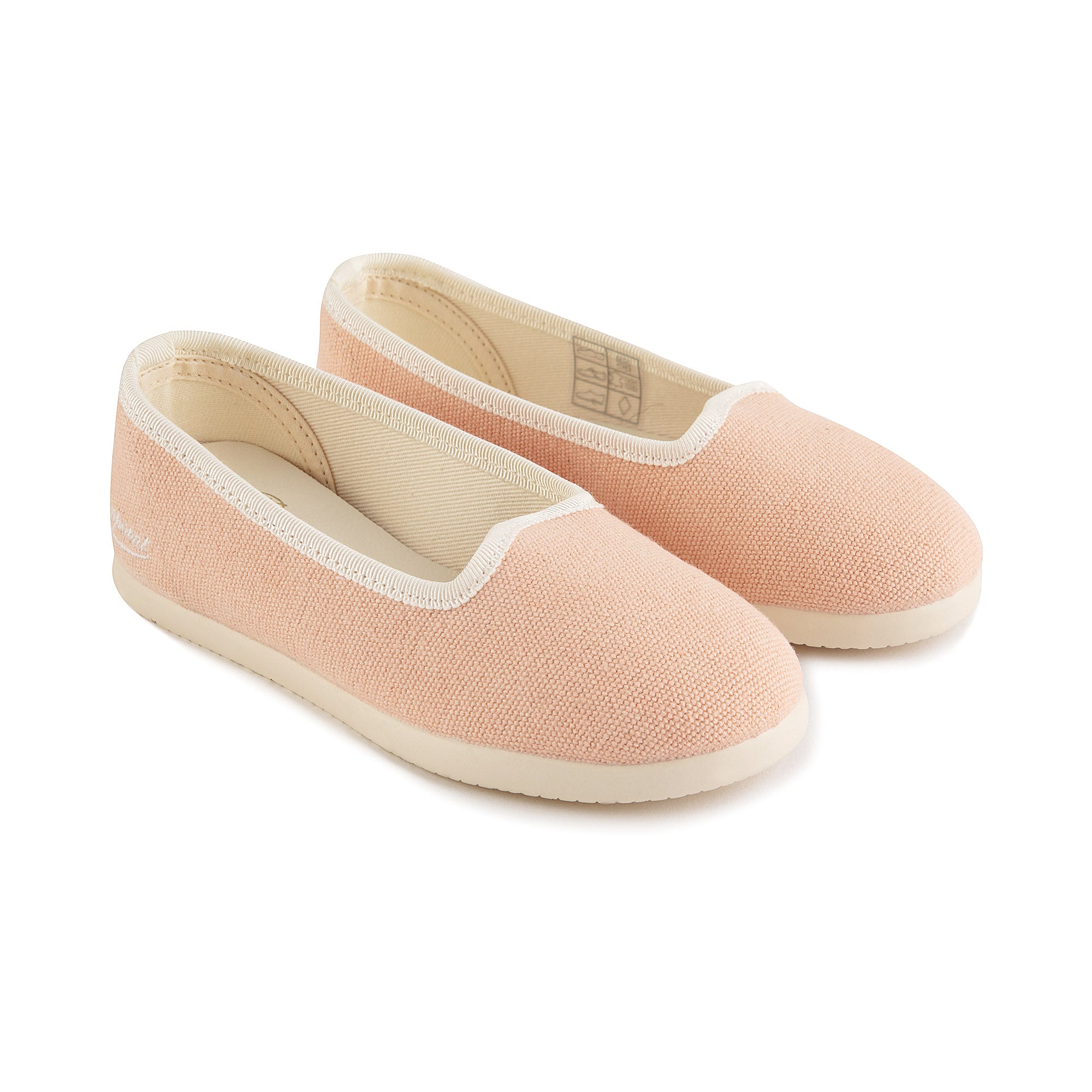 Girls Pink Flat Shoes