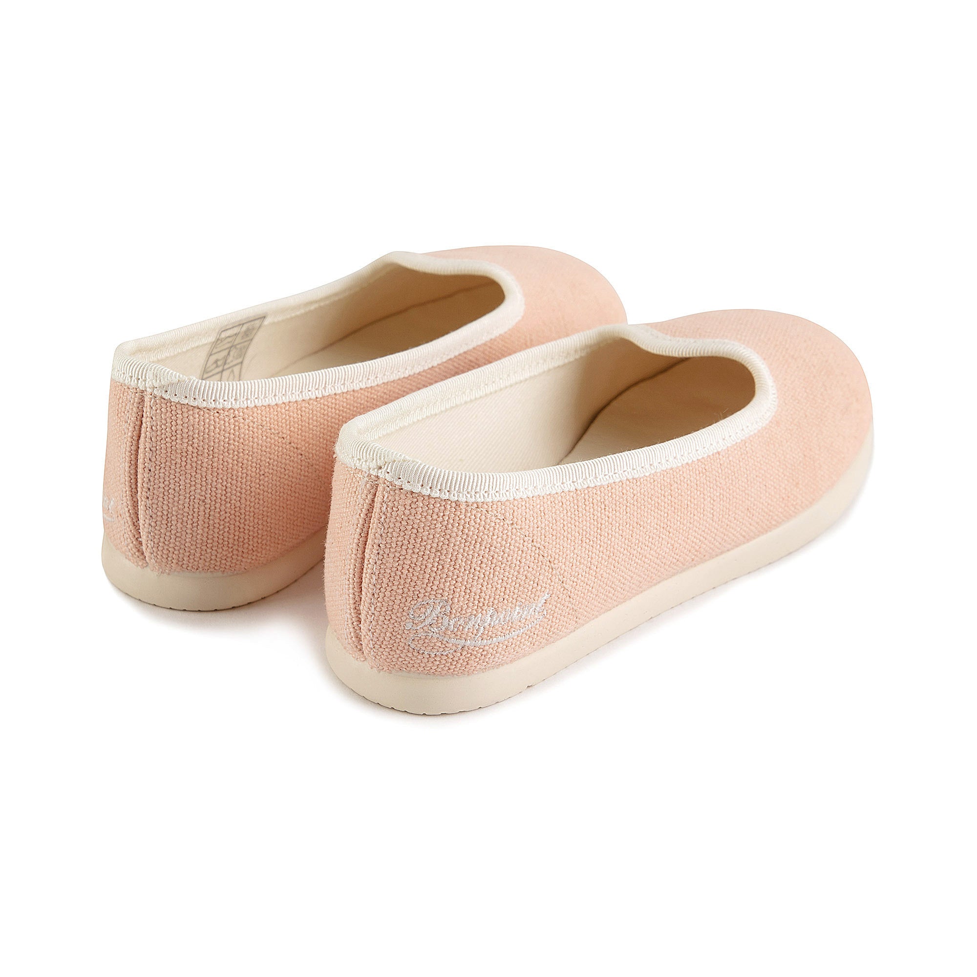 Girls Pink Flat Shoes